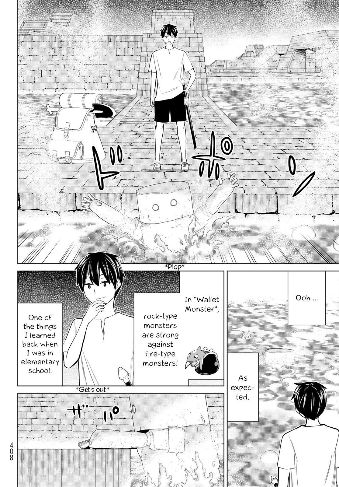 Time Stop Brave Chapter 24 page 4 - Chapter 24: Delve and Stop
