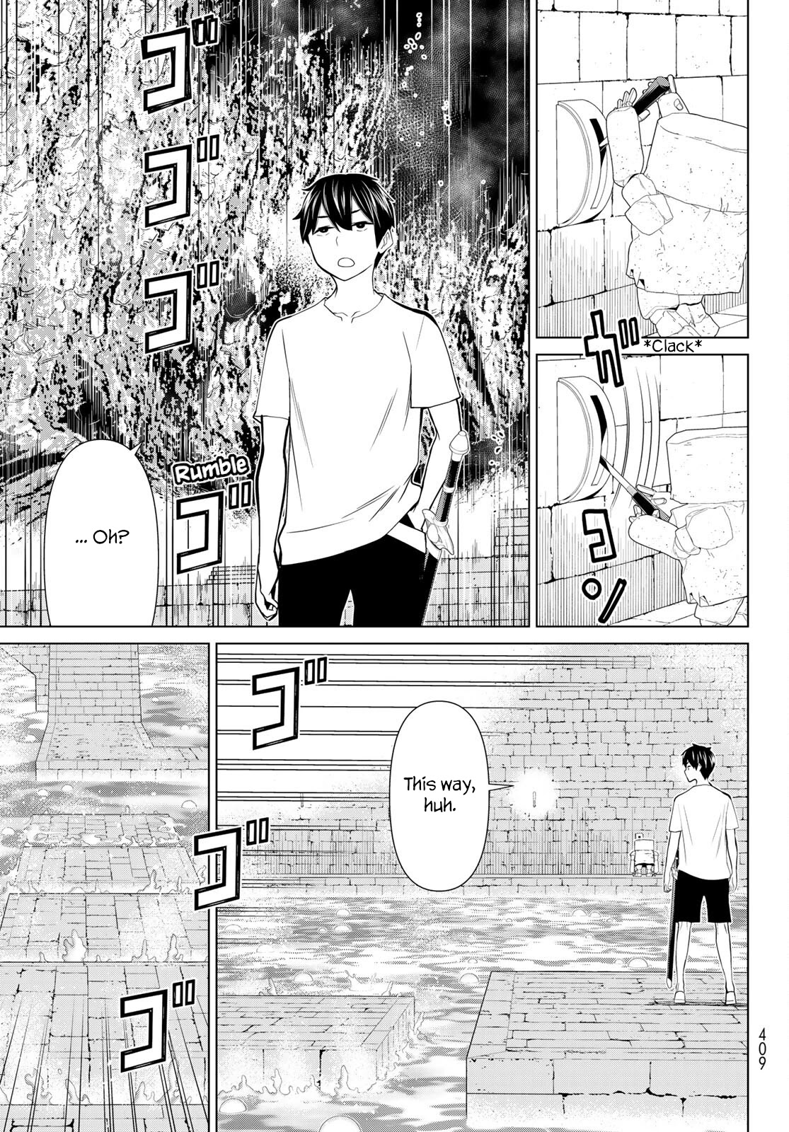 Time Stop Brave Chapter 24 page 5 - Chapter 24: Delve and Stop