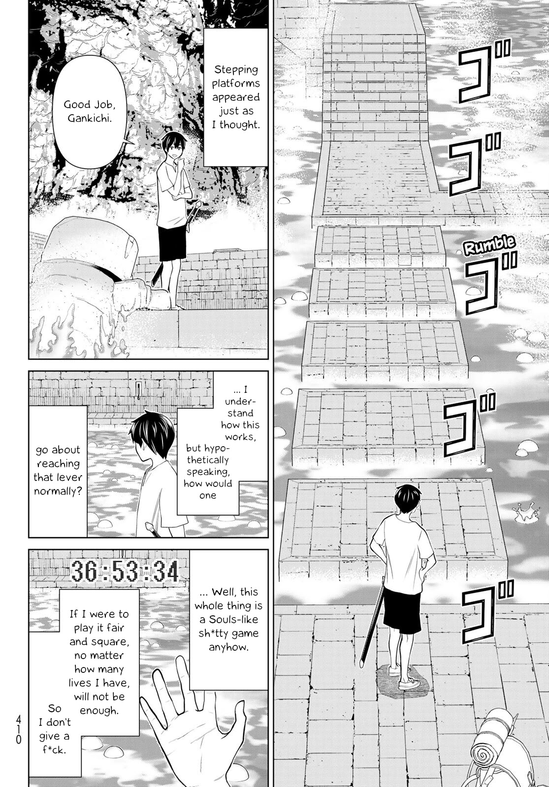 Time Stop Brave Chapter 24 page 6 - Chapter 24: Delve and Stop