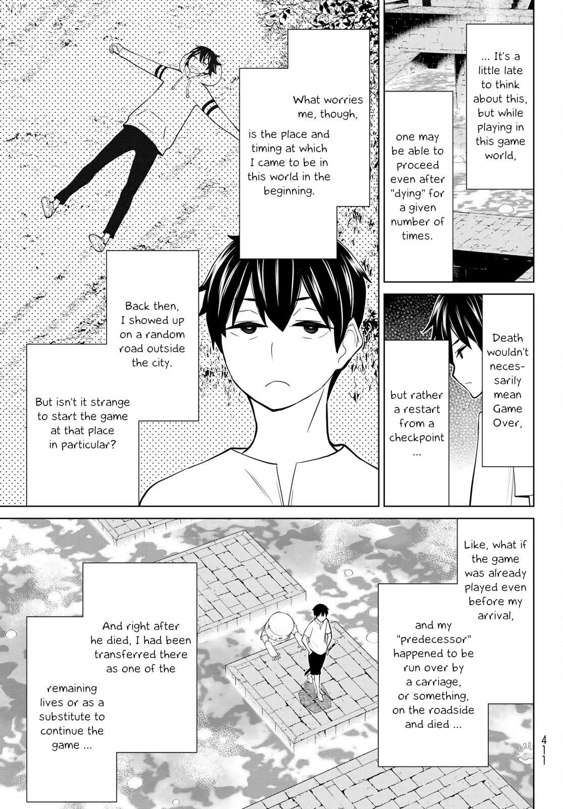 Time Stop Brave Chapter 24 page 7 - Chapter 24: Delve and Stop