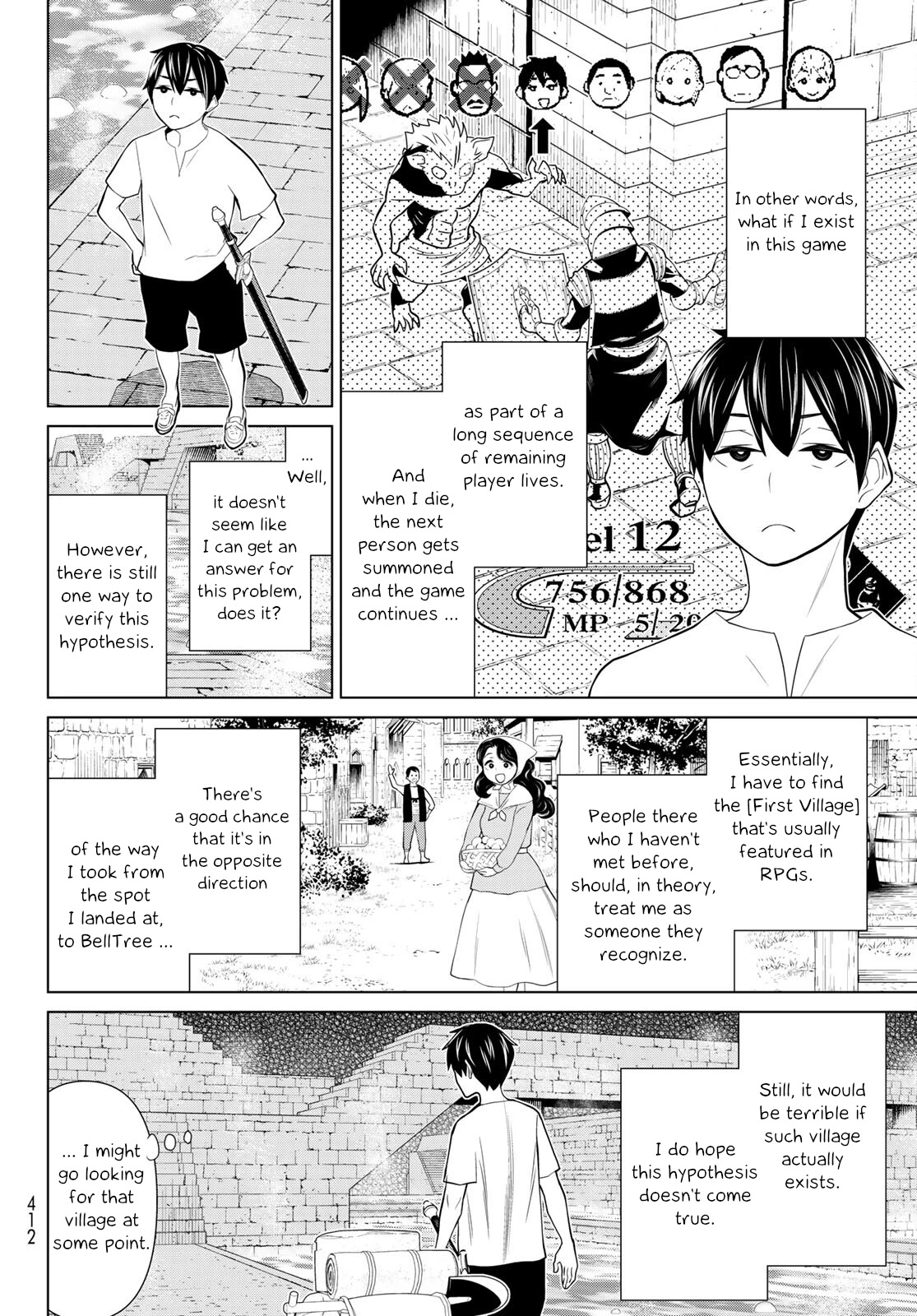 Time Stop Brave Chapter 24 page 8 - Chapter 24: Delve and Stop