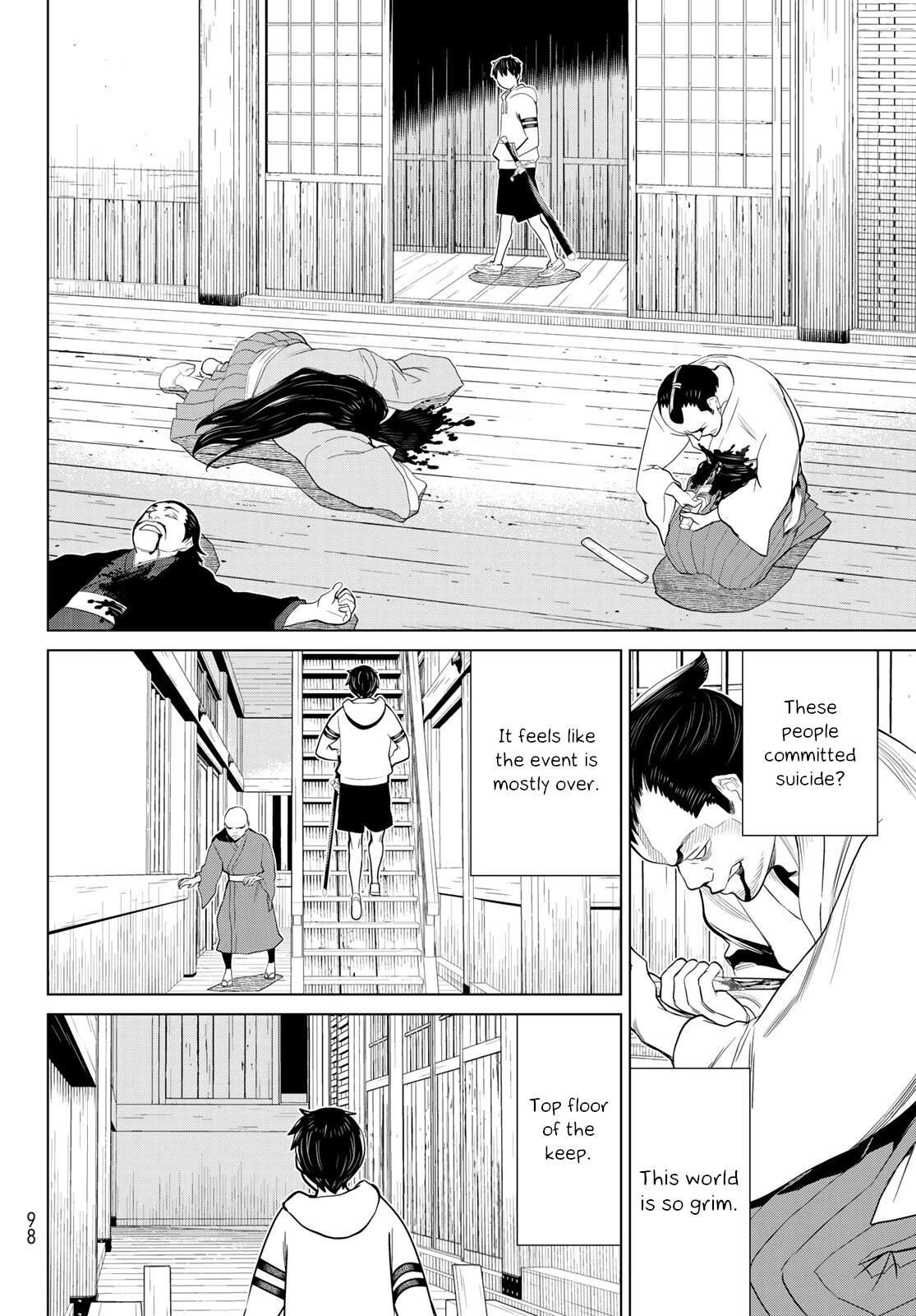 Time Stop Brave Chapter 25 page 10 - Chapter 25: Higan and Stop
