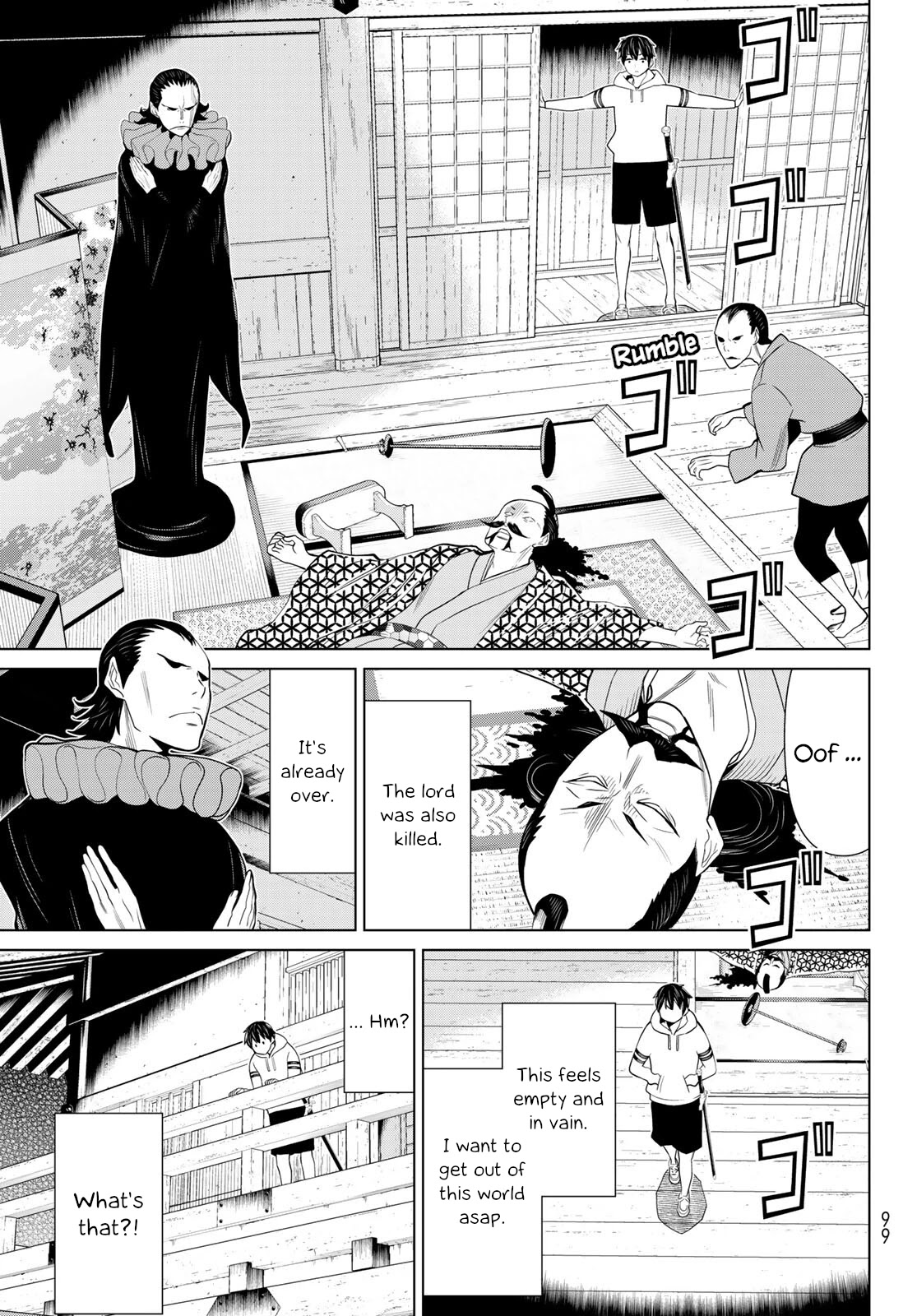 Time Stop Brave Chapter 25 page 11 - Chapter 25: Higan and Stop