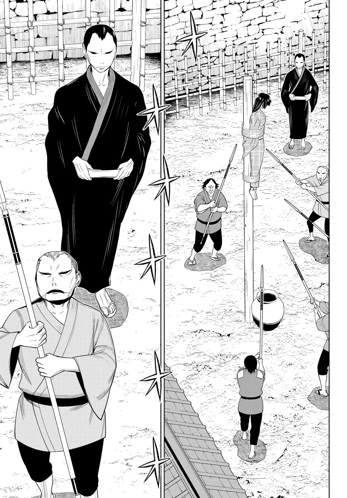 Time Stop Brave Chapter 25 page 12 - Chapter 25: Higan and Stop
