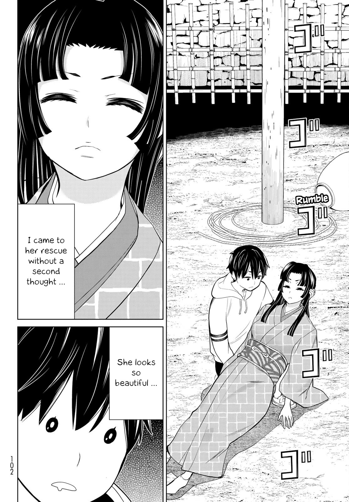Time Stop Brave Chapter 25 page 14 - Chapter 25: Higan and Stop