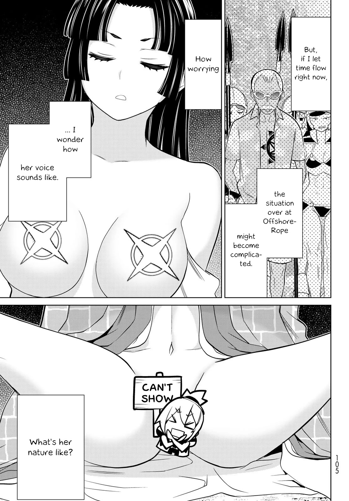 Time Stop Brave Chapter 25 page 17 - Chapter 25: Higan and Stop