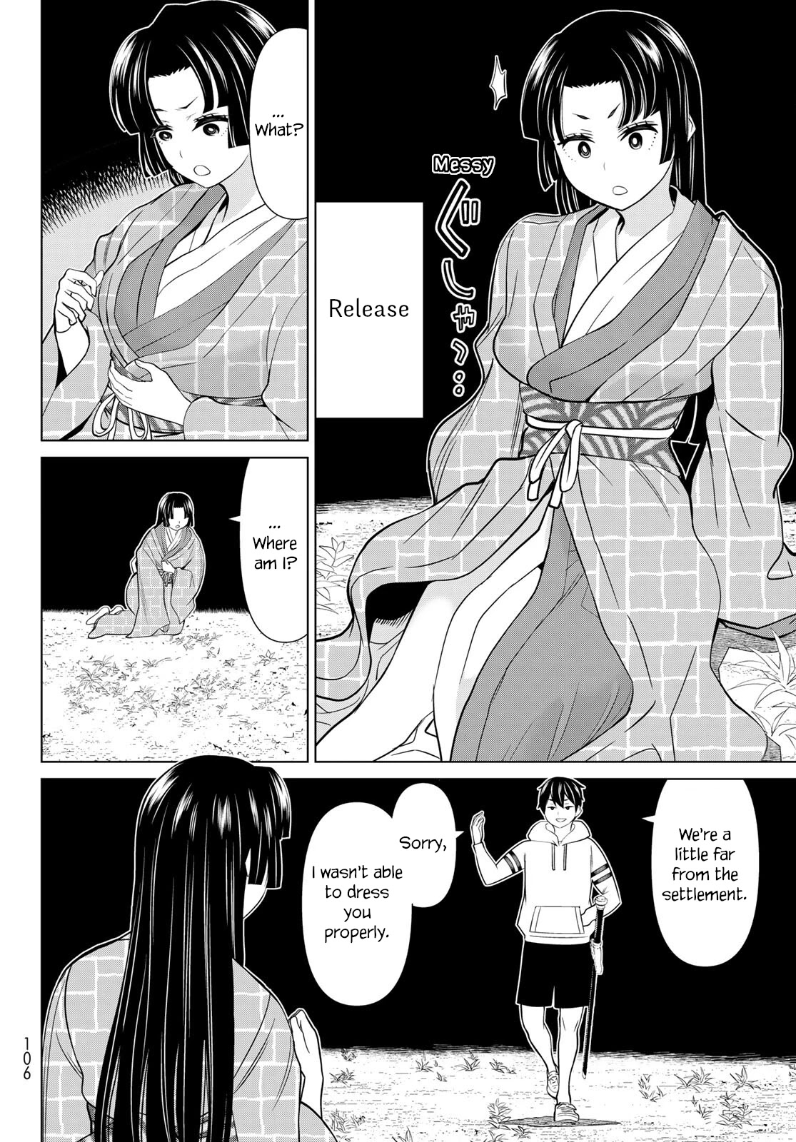 Time Stop Brave Chapter 25 page 18 - Chapter 25: Higan and Stop