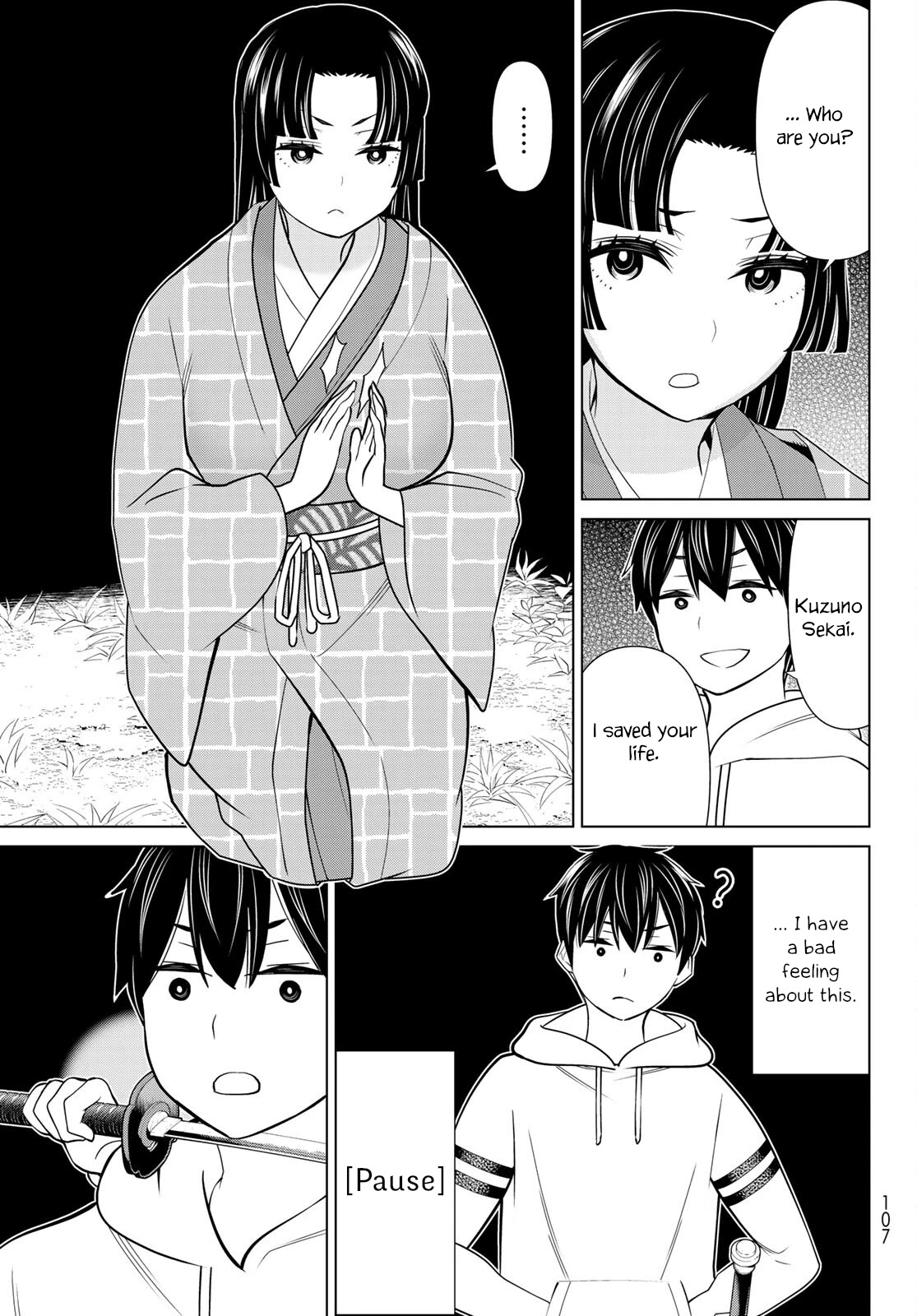 Time Stop Brave Chapter 25 page 19 - Chapter 25: Higan and Stop