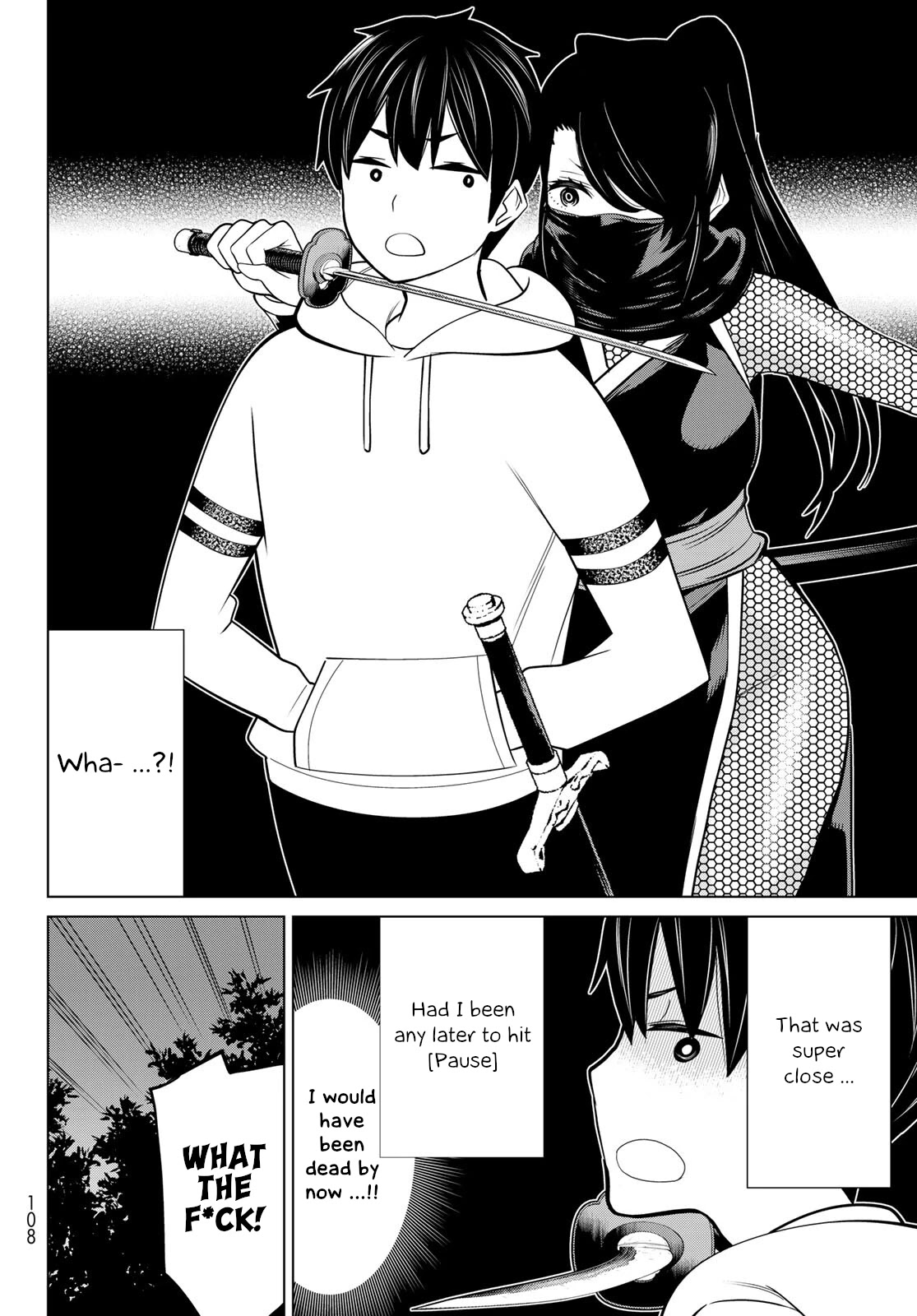 Time Stop Brave Chapter 25 page 20 - Chapter 25: Higan and Stop