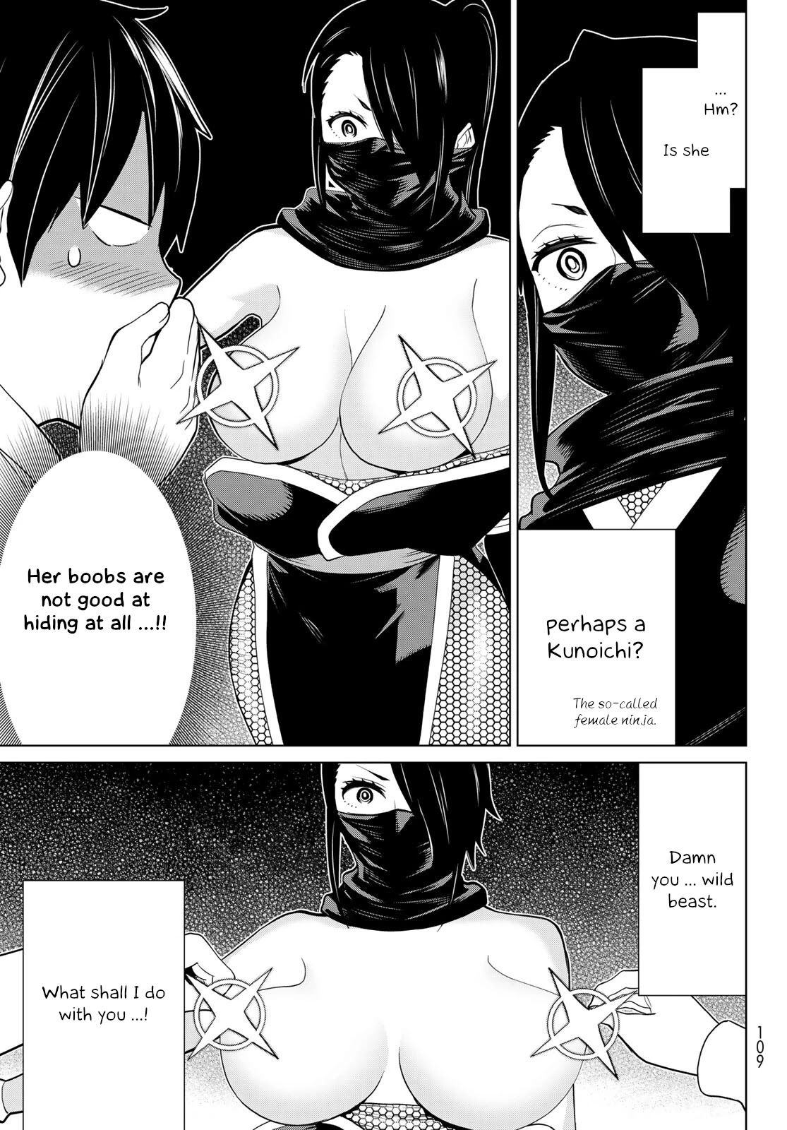 Time Stop Brave Chapter 25 page 21 - Chapter 25: Higan and Stop