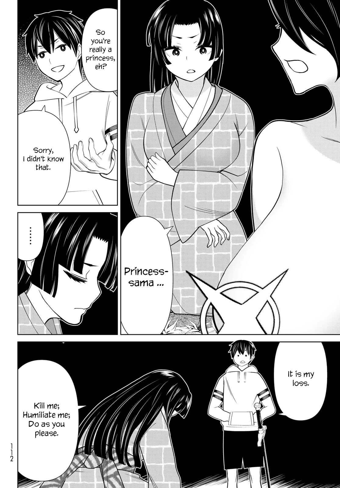 Time Stop Brave Chapter 25 page 24 - Chapter 25: Higan and Stop