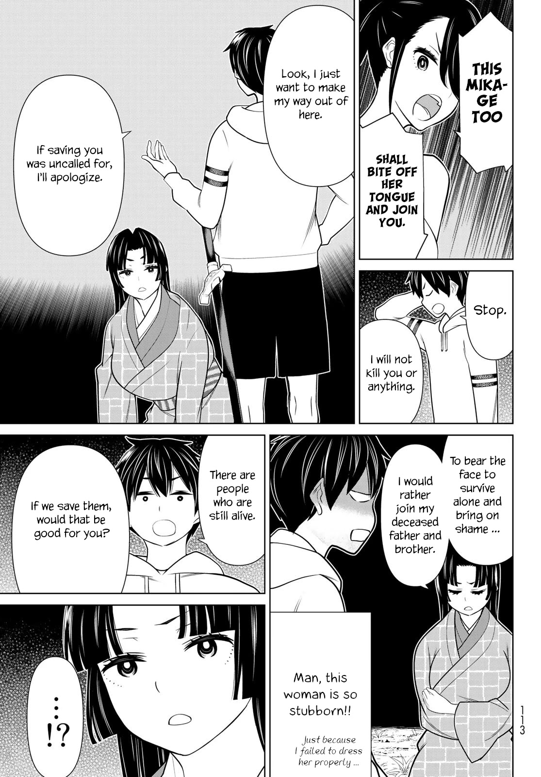 Time Stop Brave Chapter 25 page 25 - Chapter 25: Higan and Stop