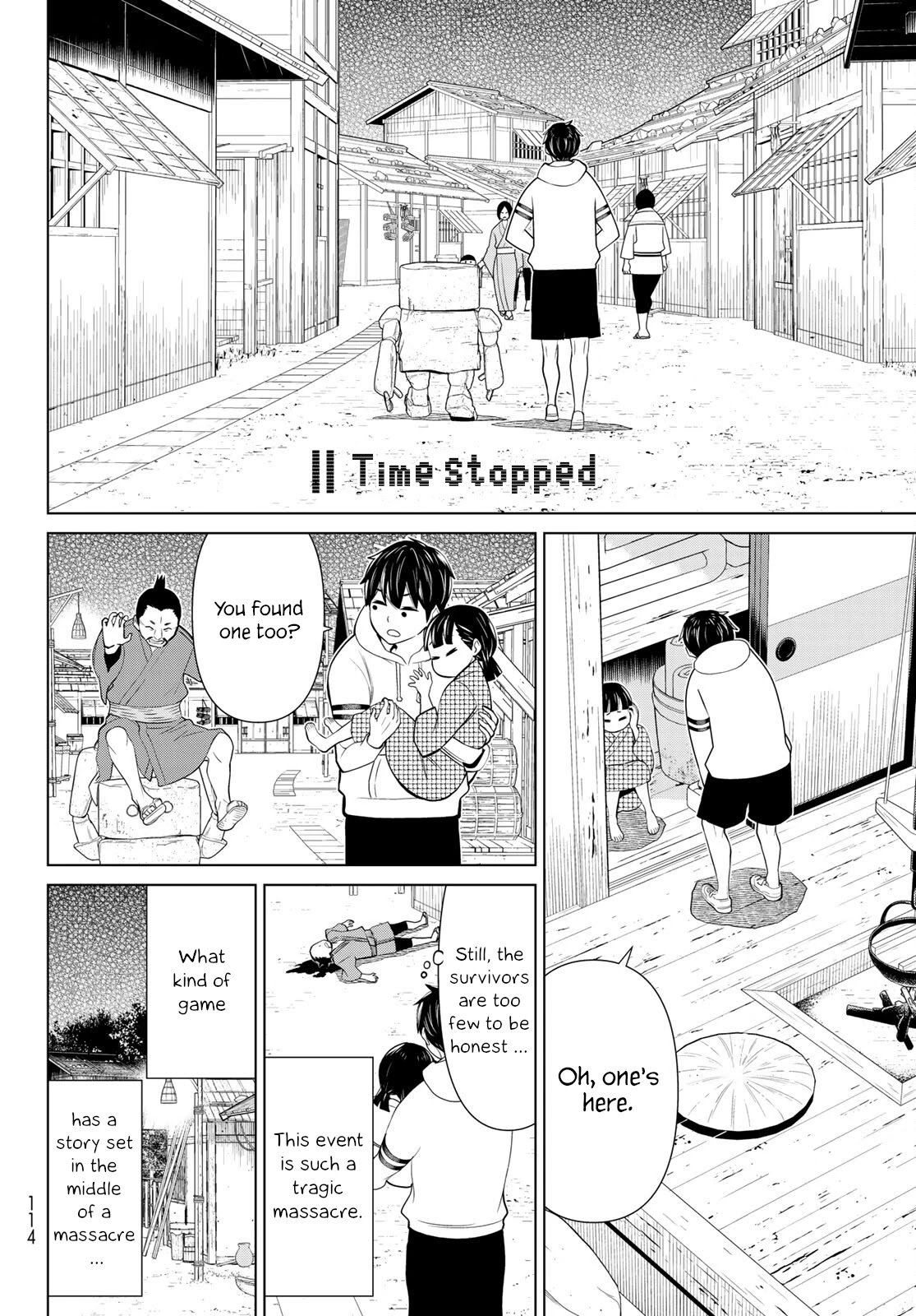 Time Stop Brave Chapter 25 page 26 - Chapter 25: Higan and Stop
