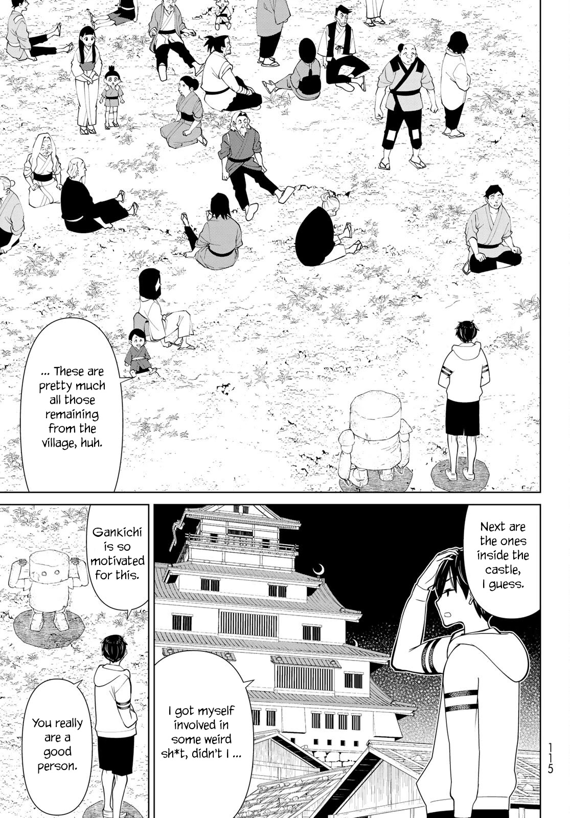 Time Stop Brave Chapter 25 page 27 - Chapter 25: Higan and Stop