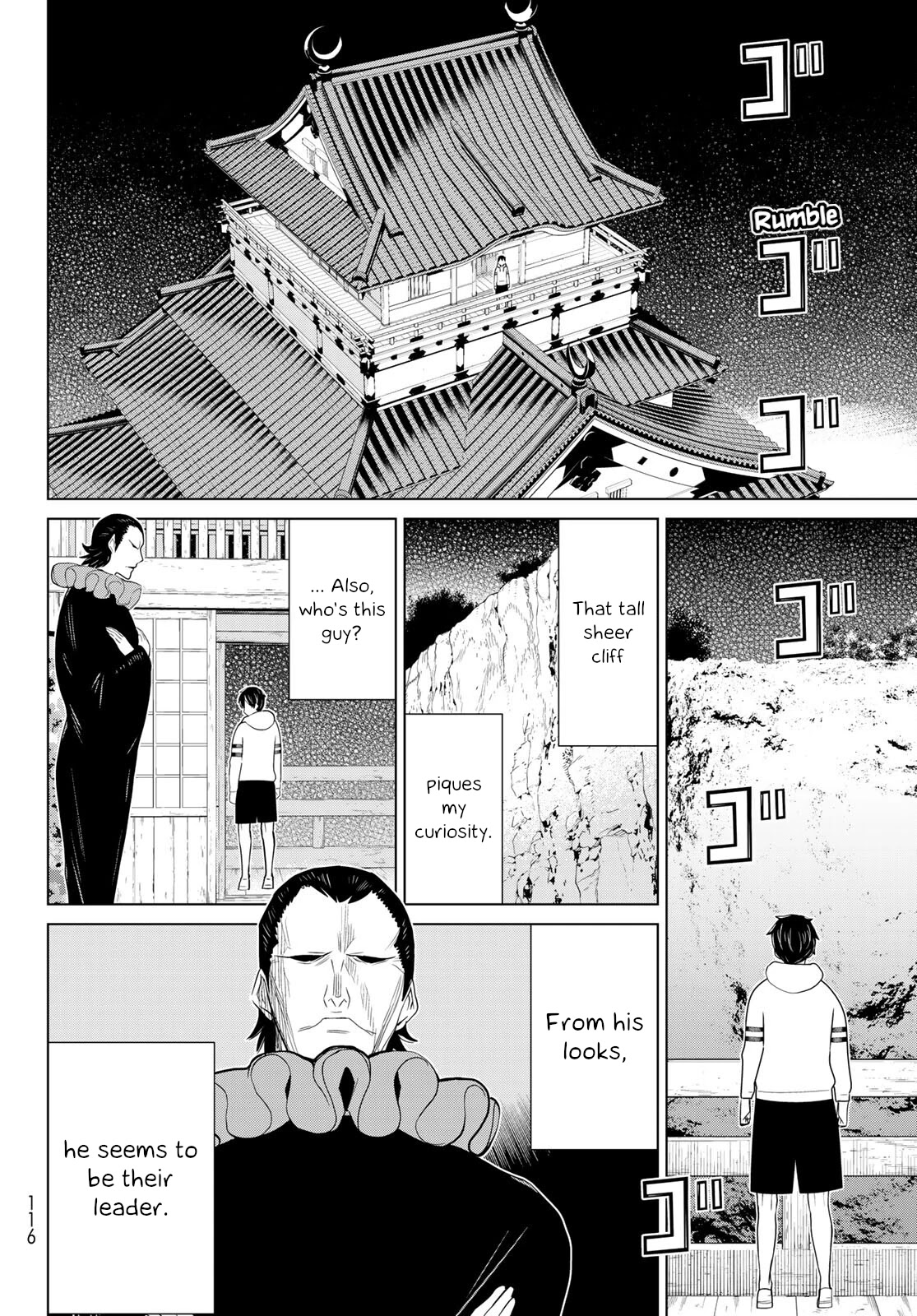 Time Stop Brave Chapter 25 page 28 - Chapter 25: Higan and Stop