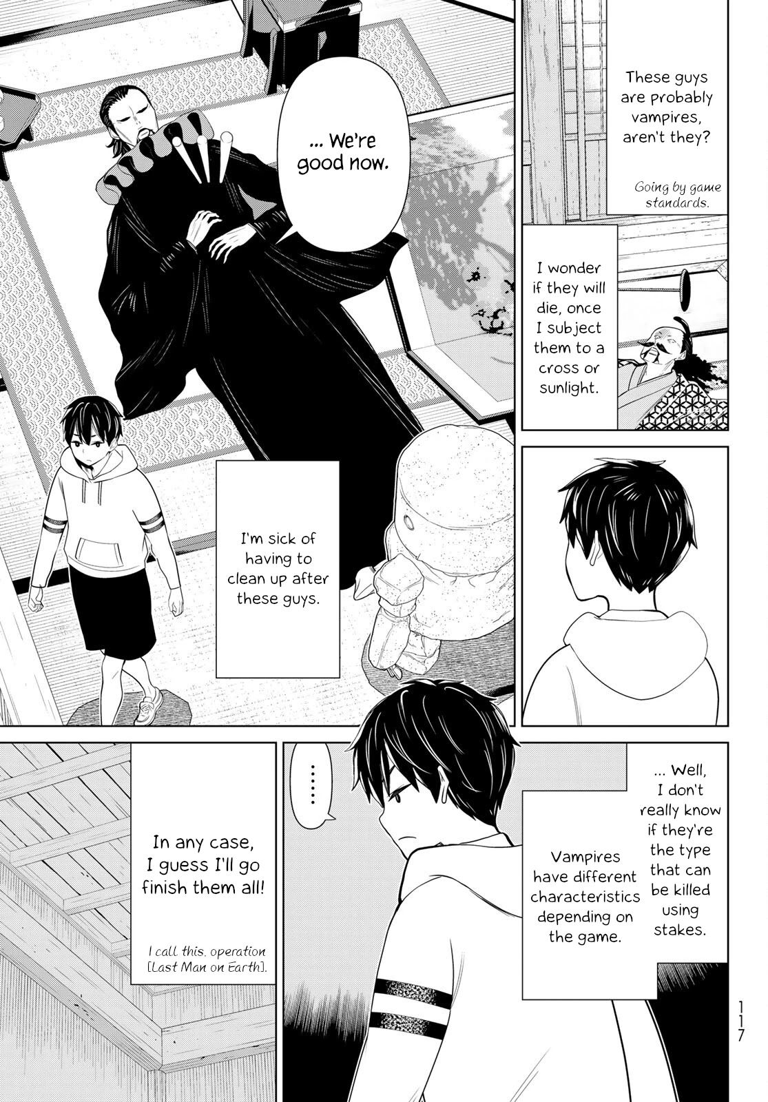 Time Stop Brave Chapter 25 page 29 - Chapter 25: Higan and Stop