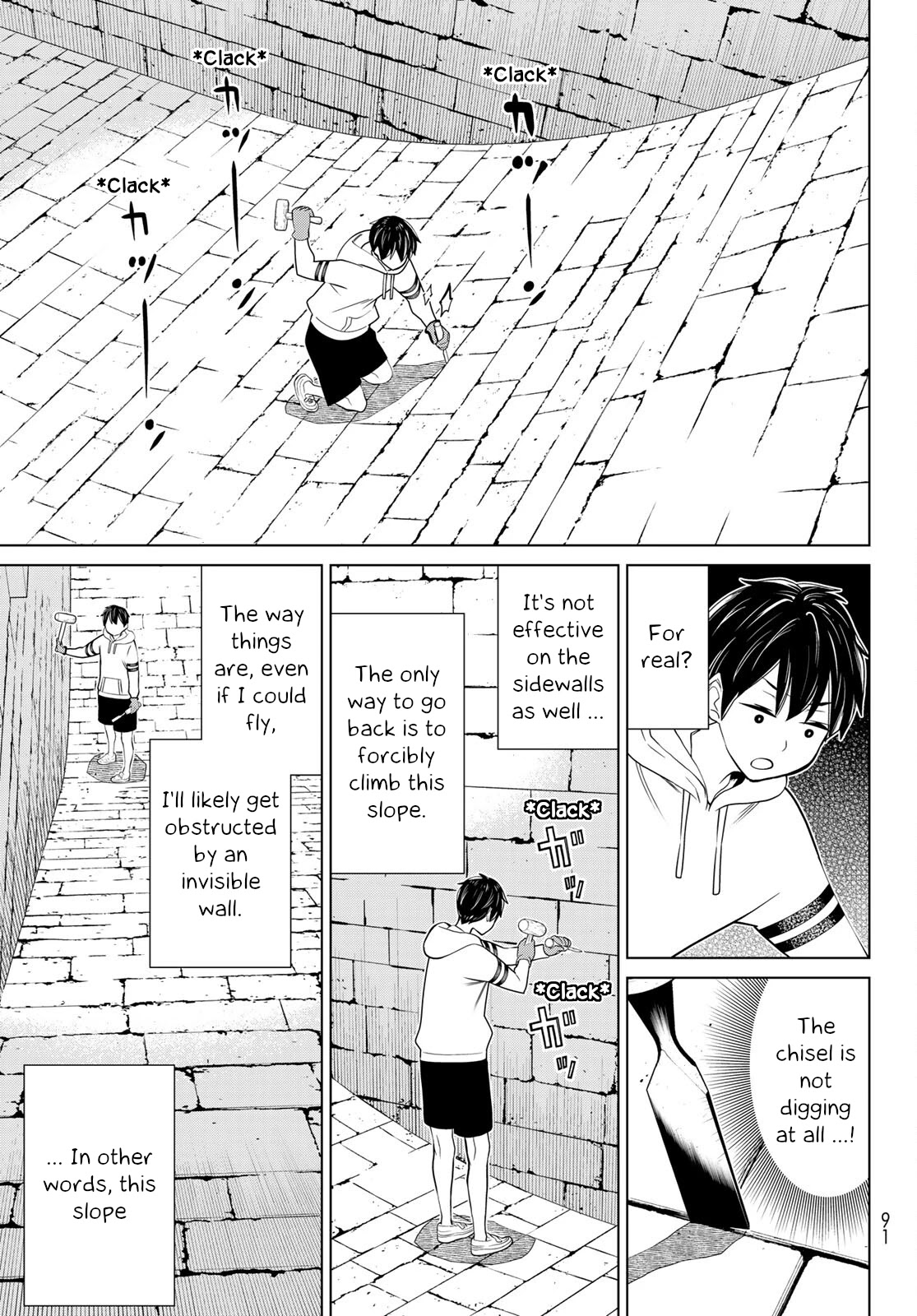 Time Stop Brave Chapter 25 page 3 - Chapter 25: Higan and Stop