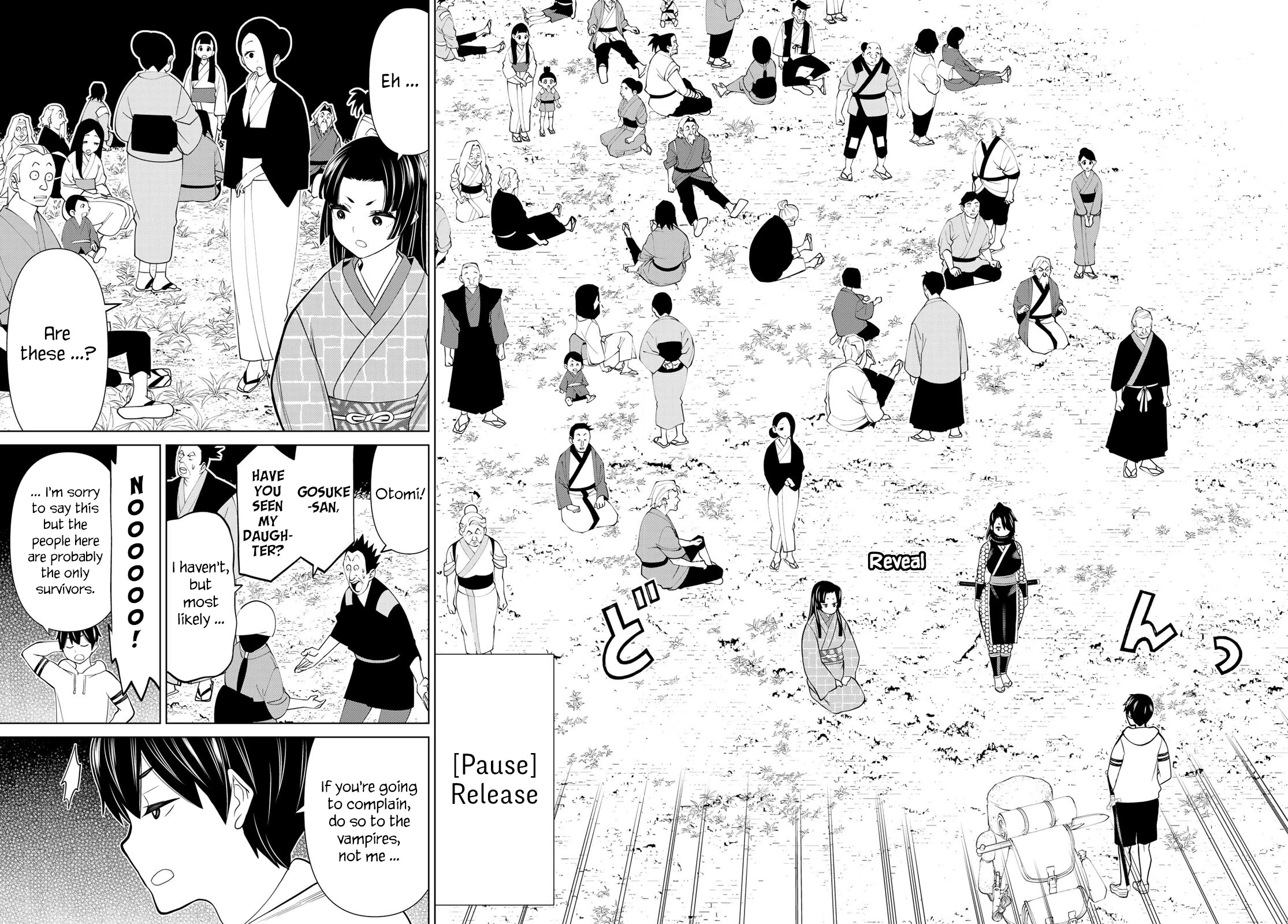 Time Stop Brave Chapter 25 page 30 - Chapter 25: Higan and Stop