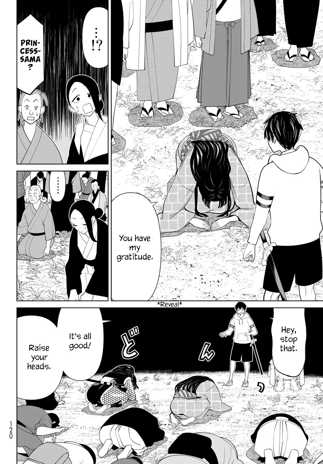 Time Stop Brave Chapter 25 page 31 - Chapter 25: Higan and Stop