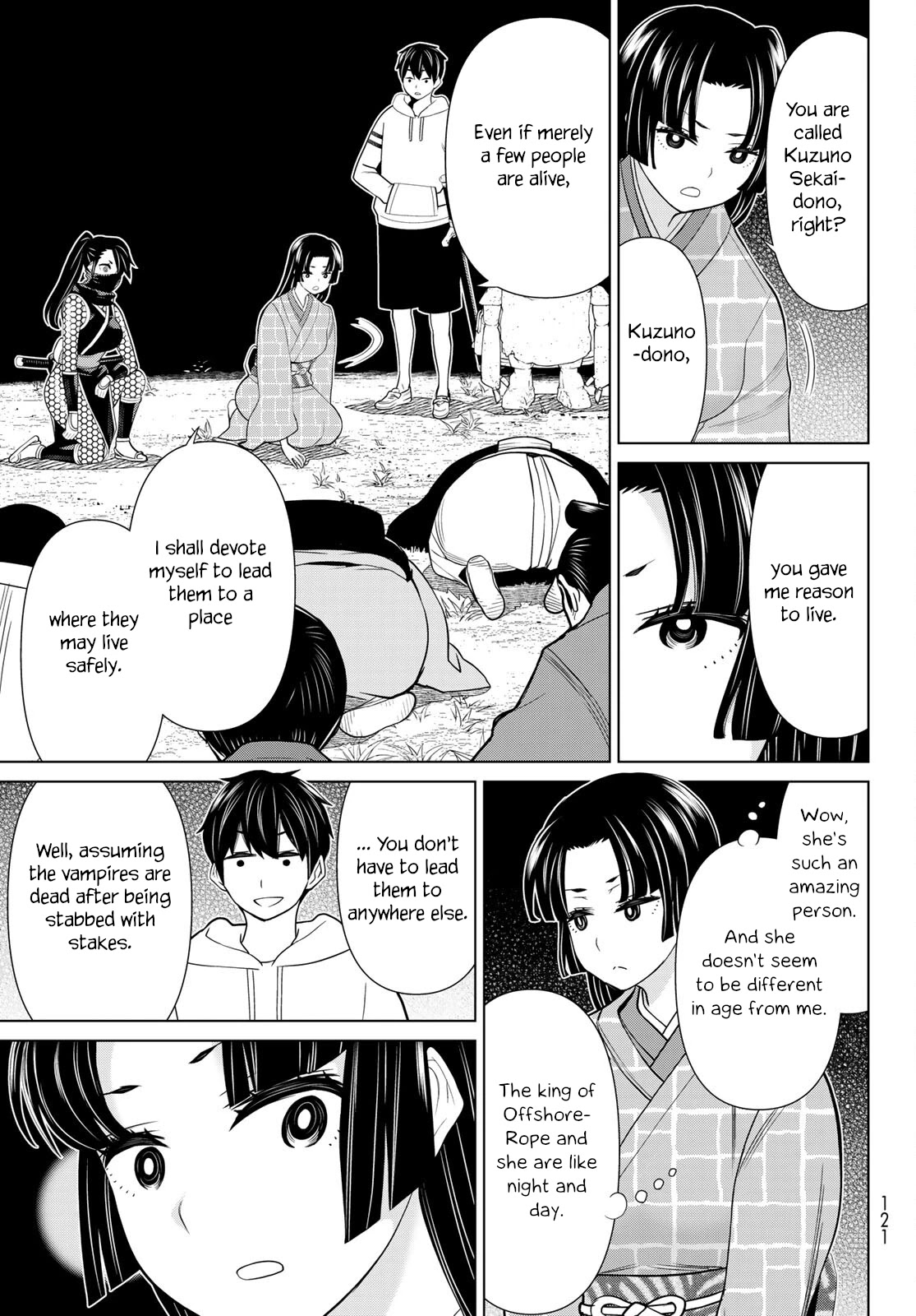 Time Stop Brave Chapter 25 page 32 - Chapter 25: Higan and Stop