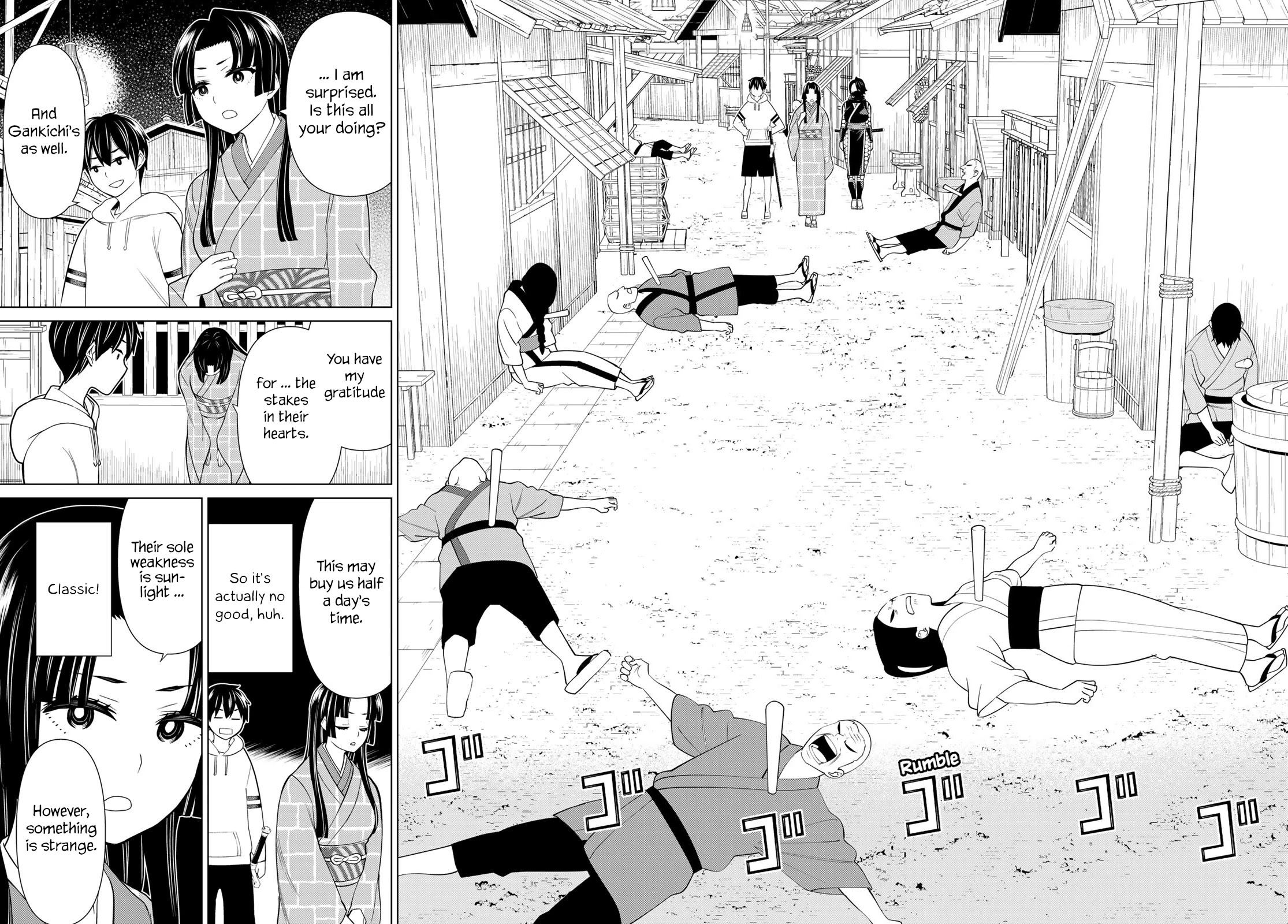 Time Stop Brave Chapter 25 page 33 - Chapter 25: Higan and Stop