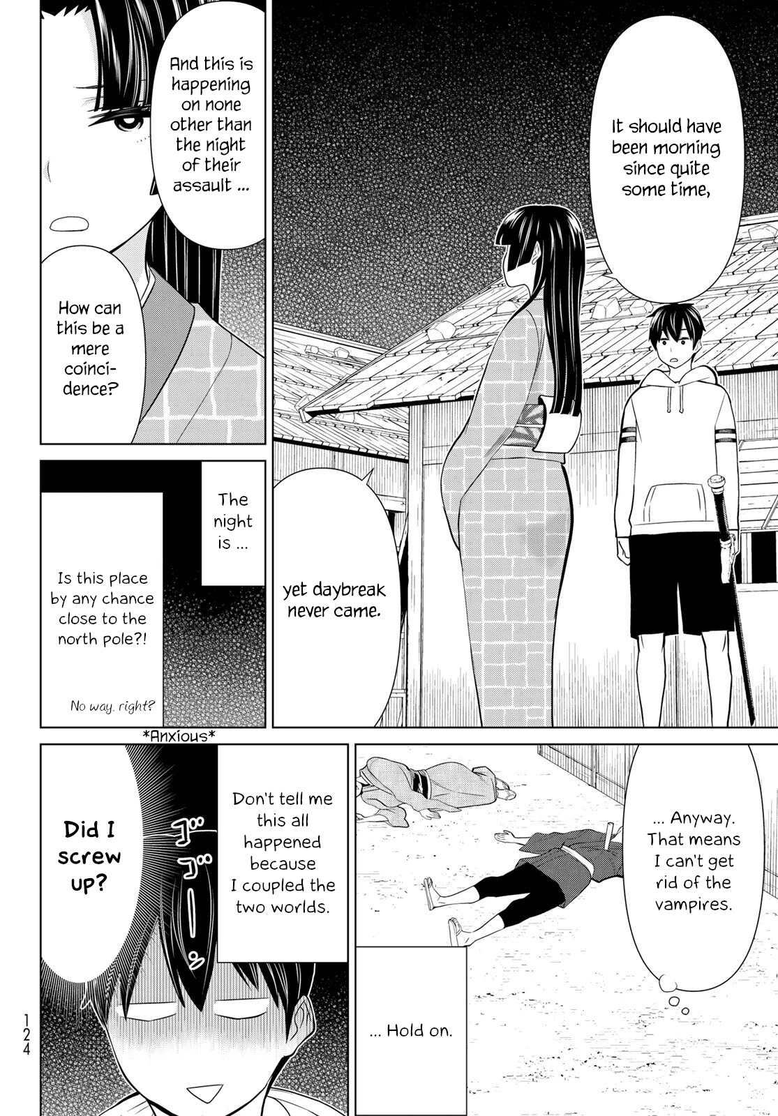 Time Stop Brave Chapter 25 page 34 - Chapter 25: Higan and Stop