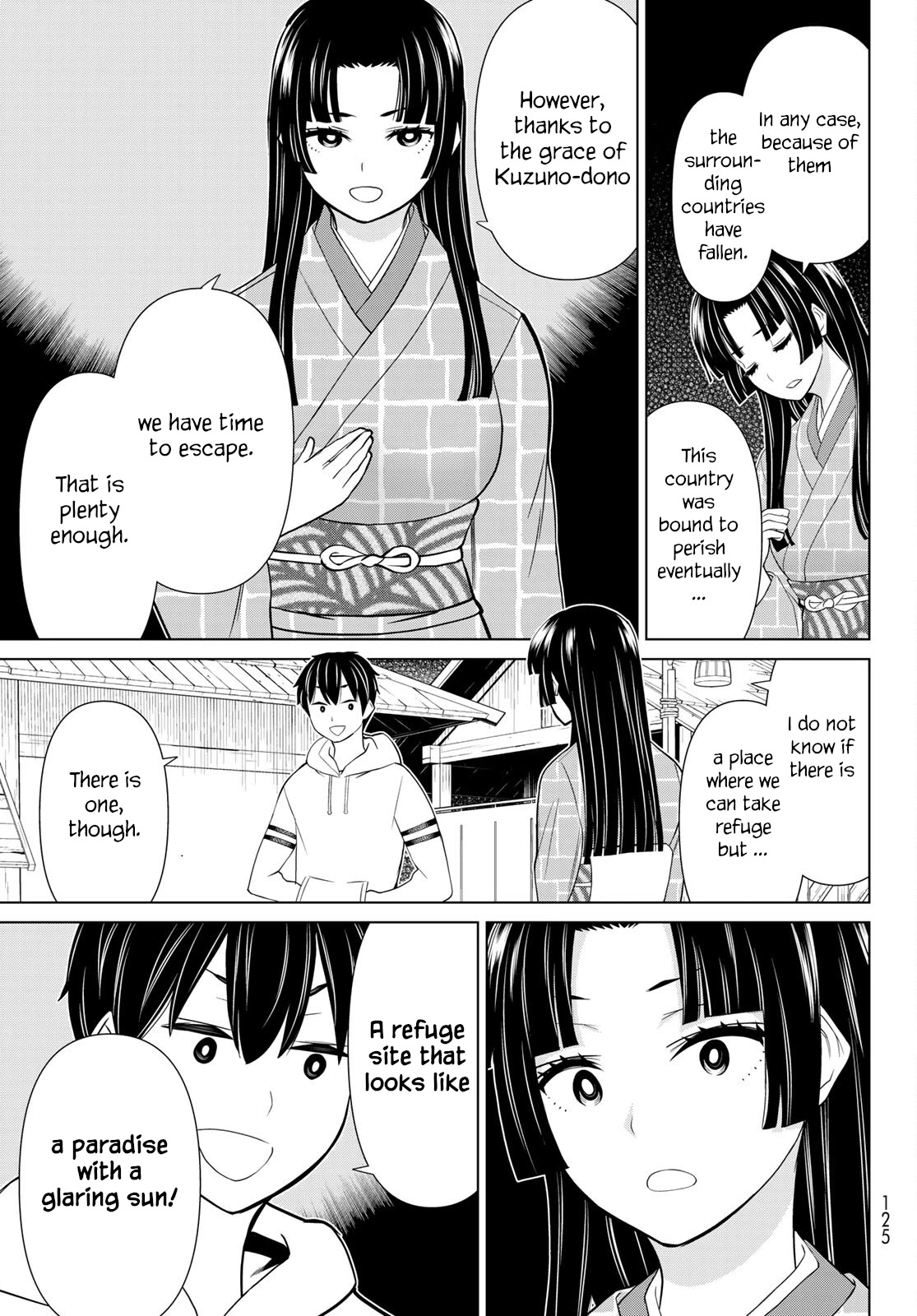Time Stop Brave Chapter 25 page 35 - Chapter 25: Higan and Stop
