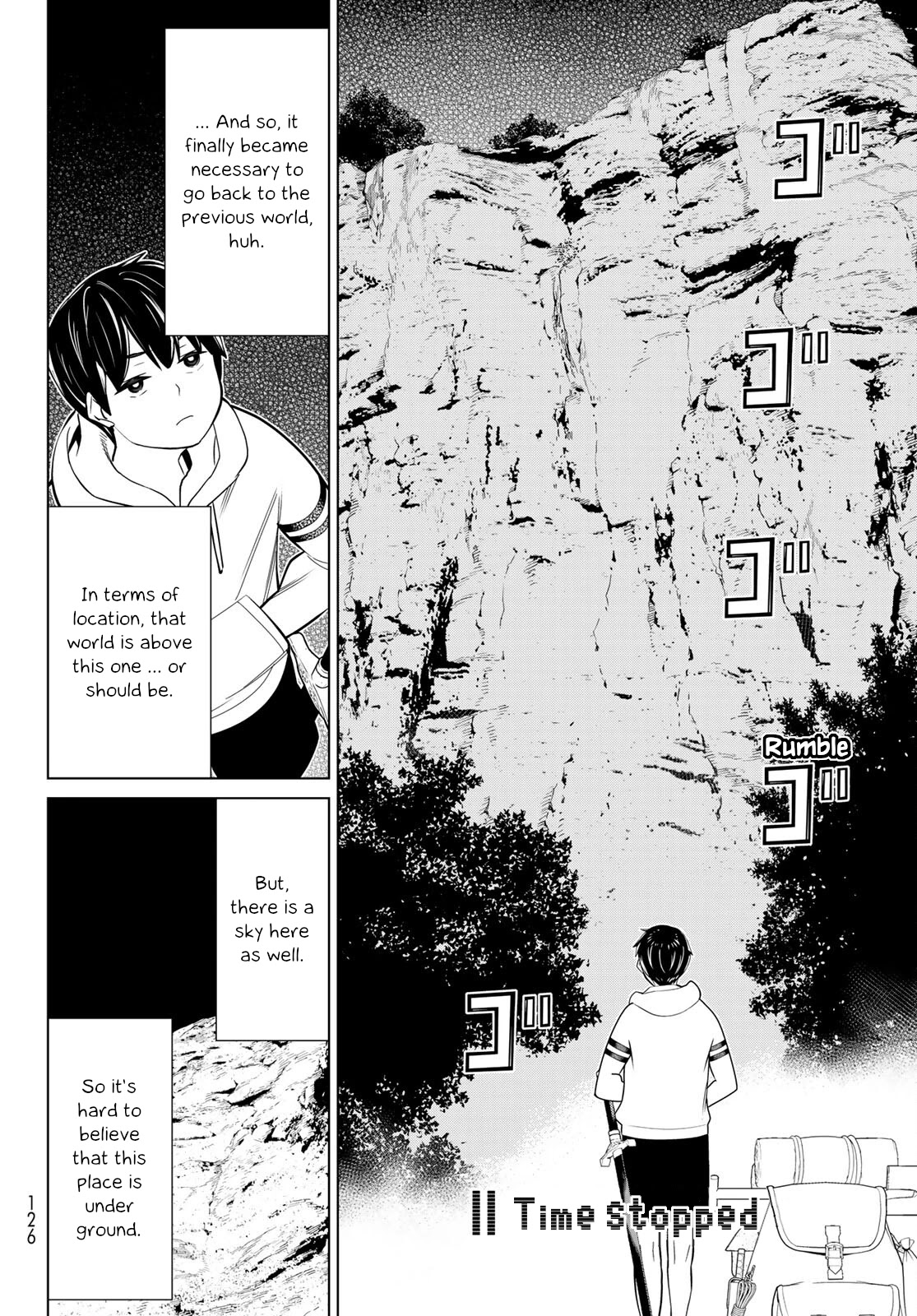 Time Stop Brave Chapter 25 page 36 - Chapter 25: Higan and Stop