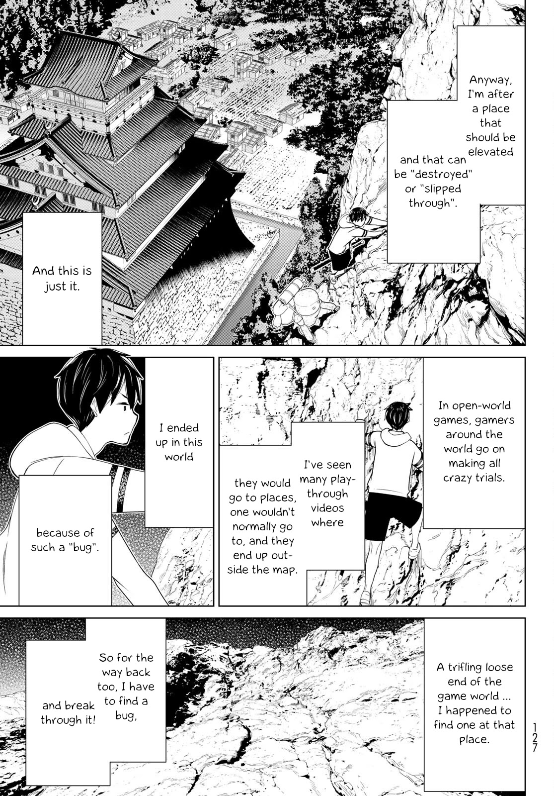 Time Stop Brave Chapter 25 page 37 - Chapter 25: Higan and Stop
