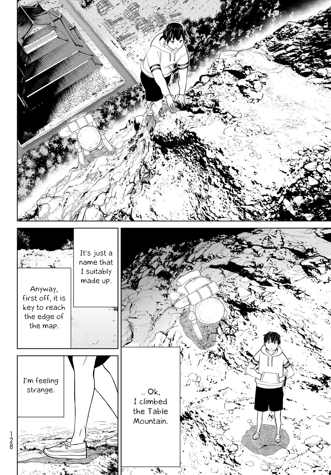 Time Stop Brave Chapter 25 page 38 - Chapter 25: Higan and Stop
