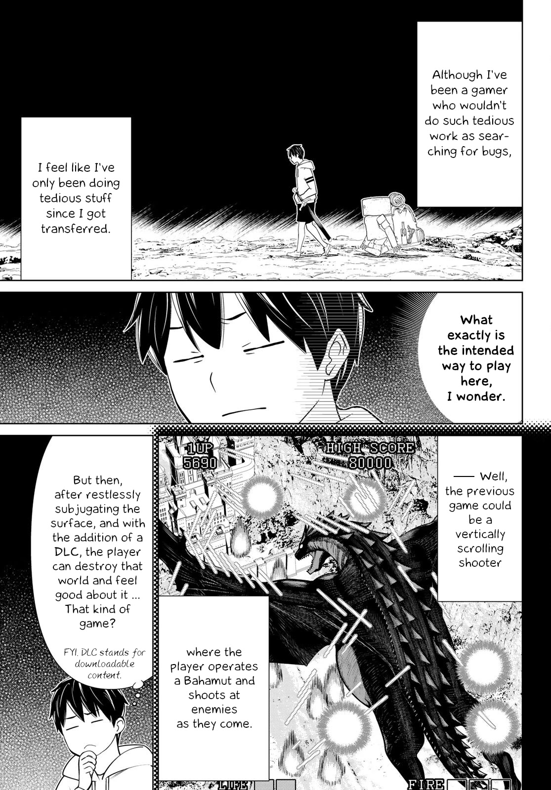 Time Stop Brave Chapter 25 page 39 - Chapter 25: Higan and Stop