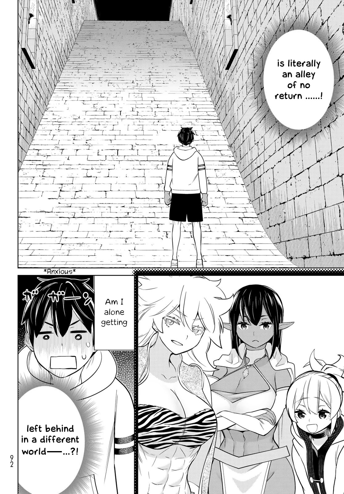 Time Stop Brave Chapter 25 page 4 - Chapter 25: Higan and Stop