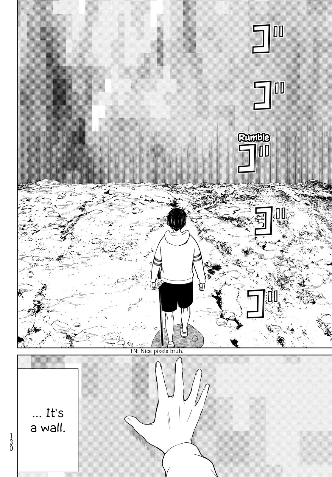 Time Stop Brave Chapter 25 page 40 - Chapter 25: Higan and Stop