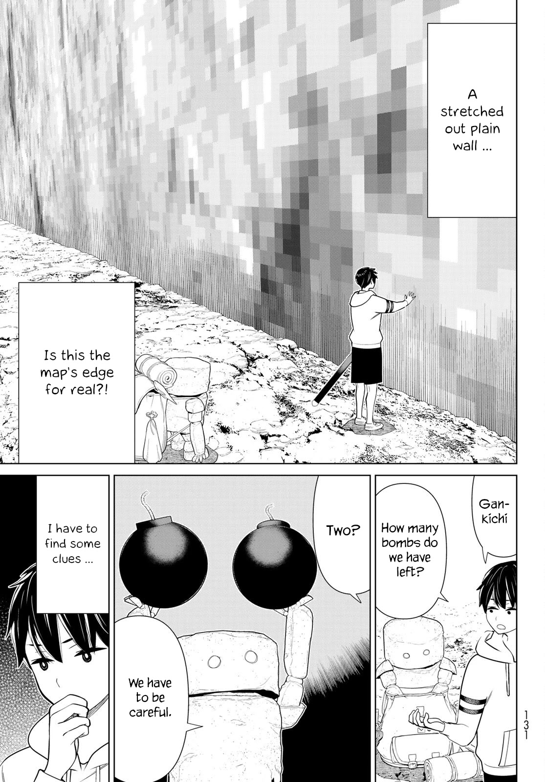 Time Stop Brave Chapter 25 page 41 - Chapter 25: Higan and Stop