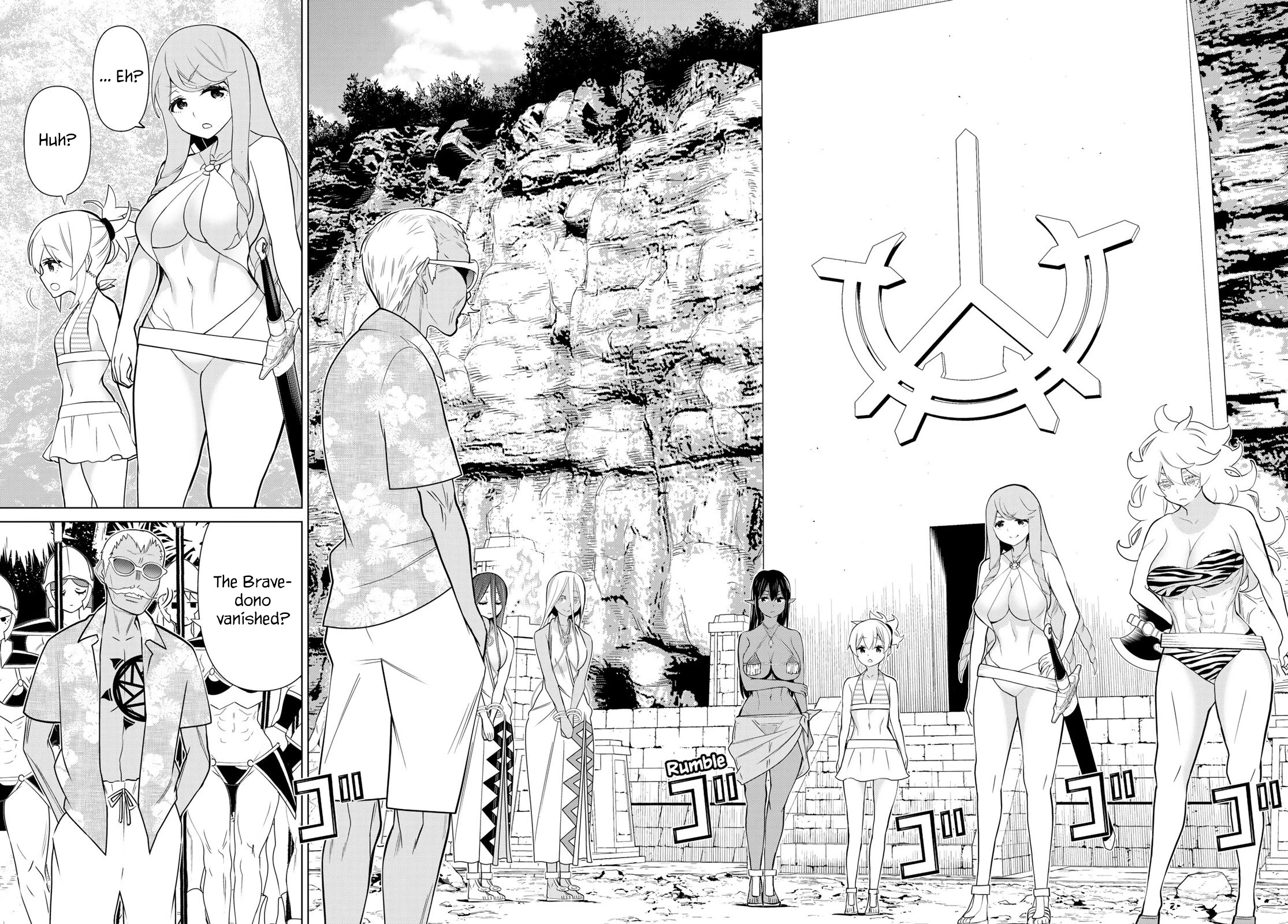 Time Stop Brave Chapter 25 page 42 - Chapter 25: Higan and Stop