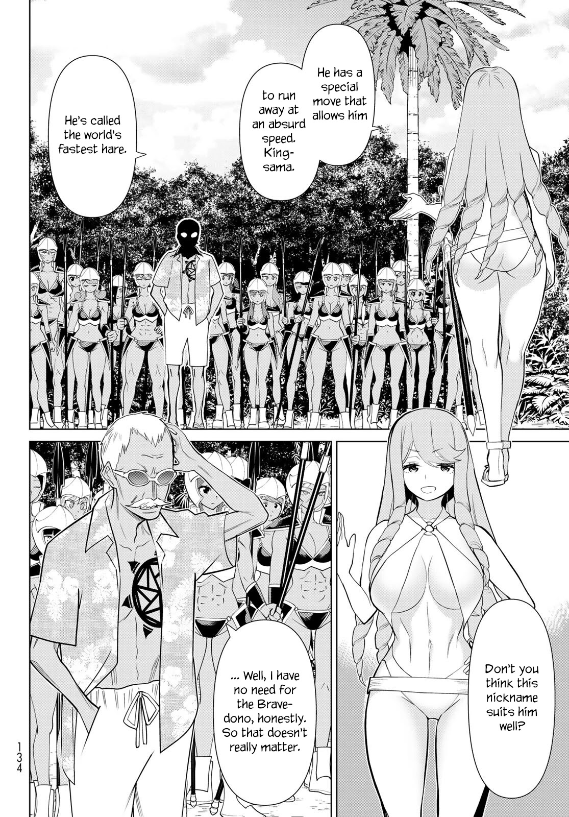Time Stop Brave Chapter 25 page 43 - Chapter 25: Higan and Stop