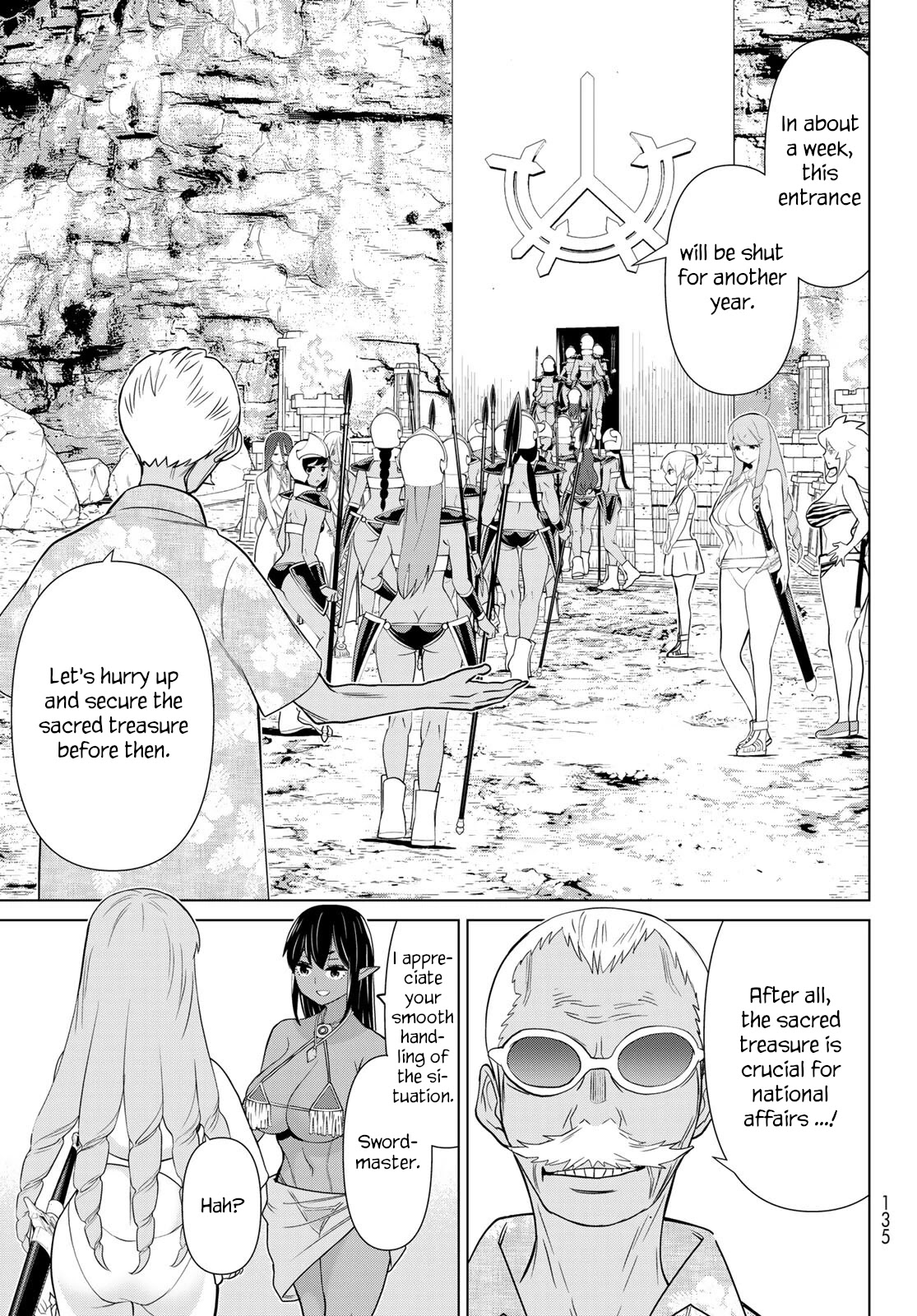 Time Stop Brave Chapter 25 page 44 - Chapter 25: Higan and Stop