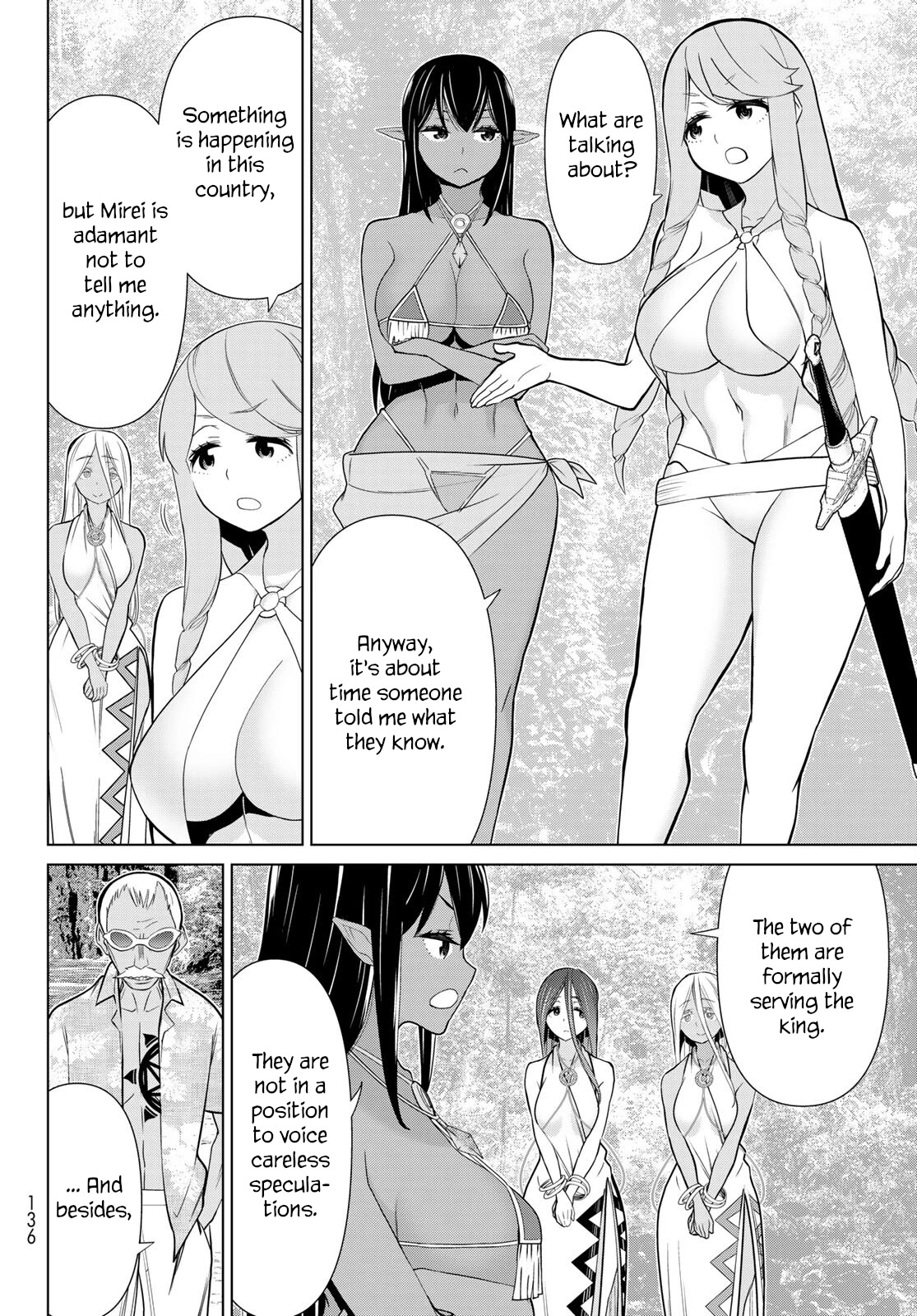 Time Stop Brave Chapter 25 page 45 - Chapter 25: Higan and Stop