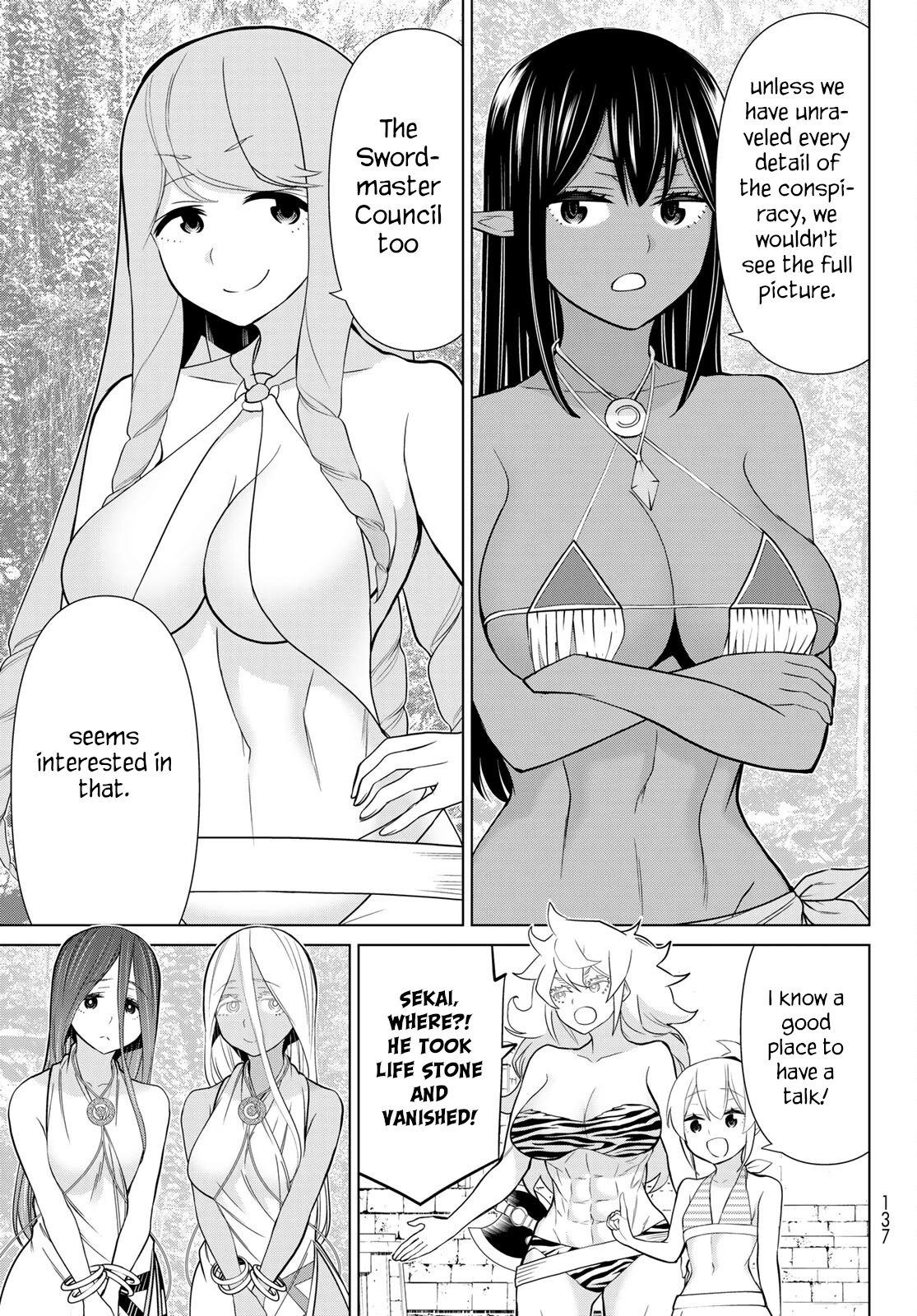 Time Stop Brave Chapter 25 page 46 - Chapter 25: Higan and Stop