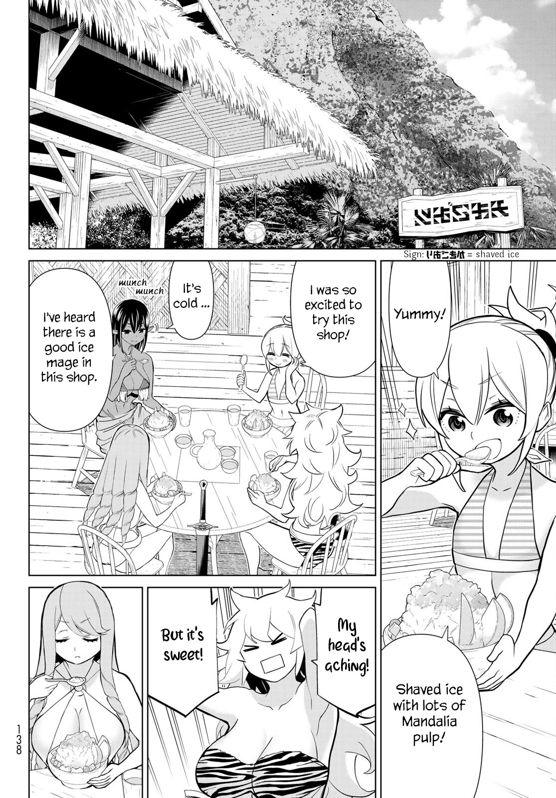 Time Stop Brave Chapter 25 page 47 - Chapter 25: Higan and Stop