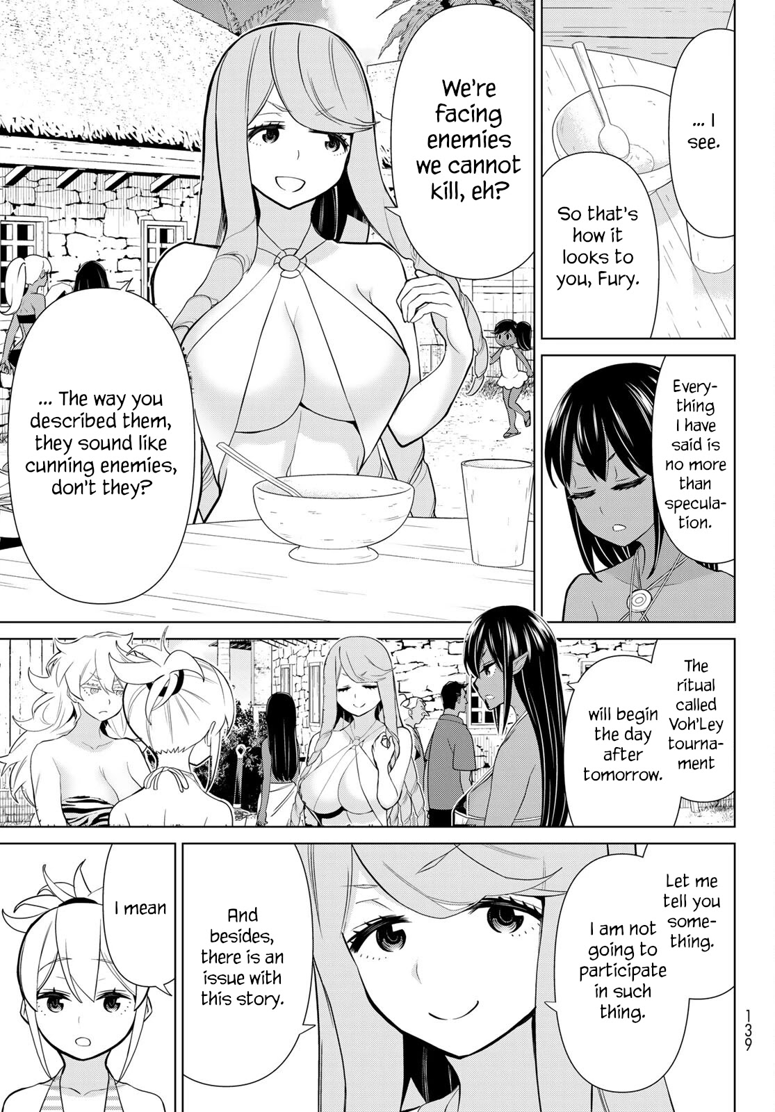 Time Stop Brave Chapter 25 page 48 - Chapter 25: Higan and Stop