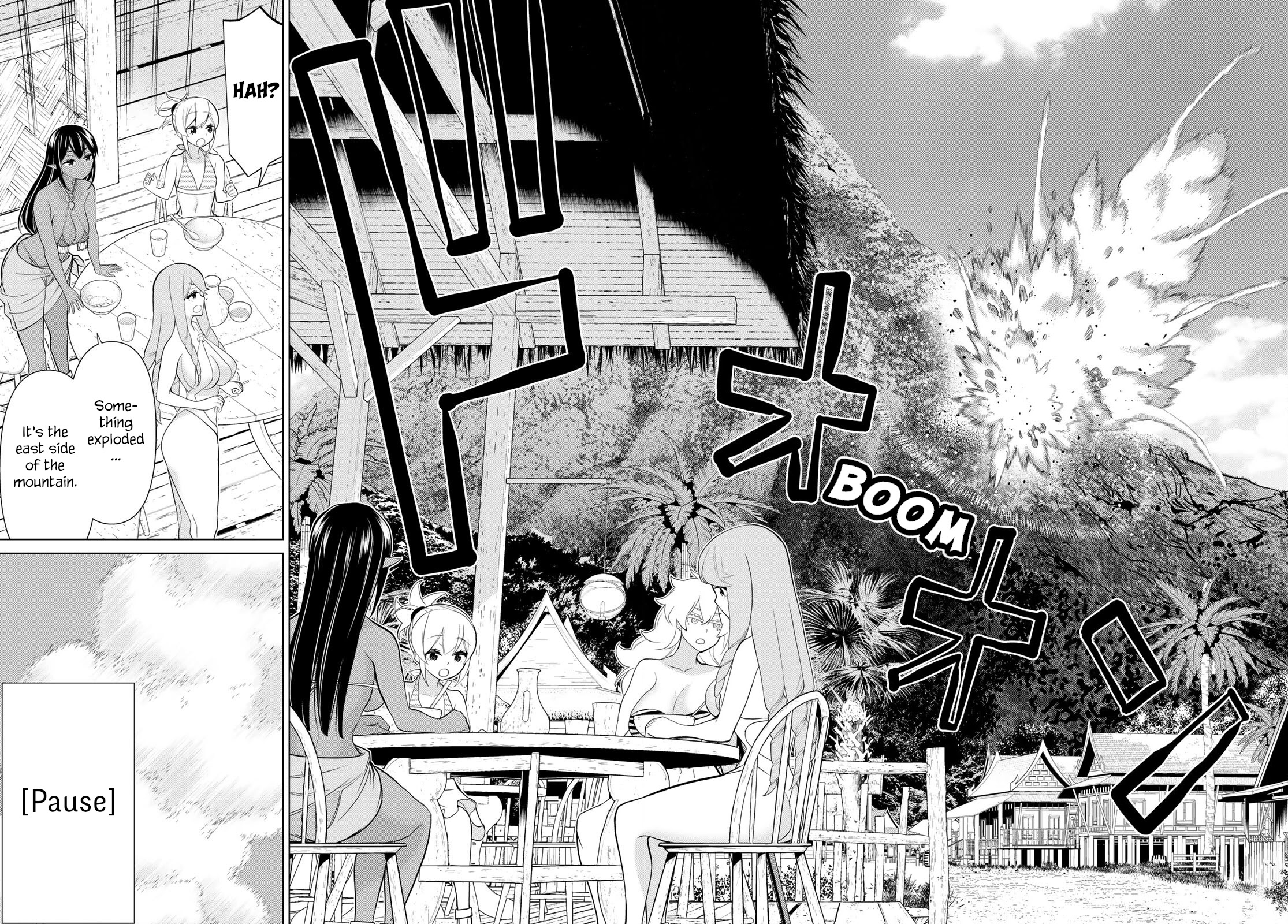 Time Stop Brave Chapter 25 page 49 - Chapter 25: Higan and Stop