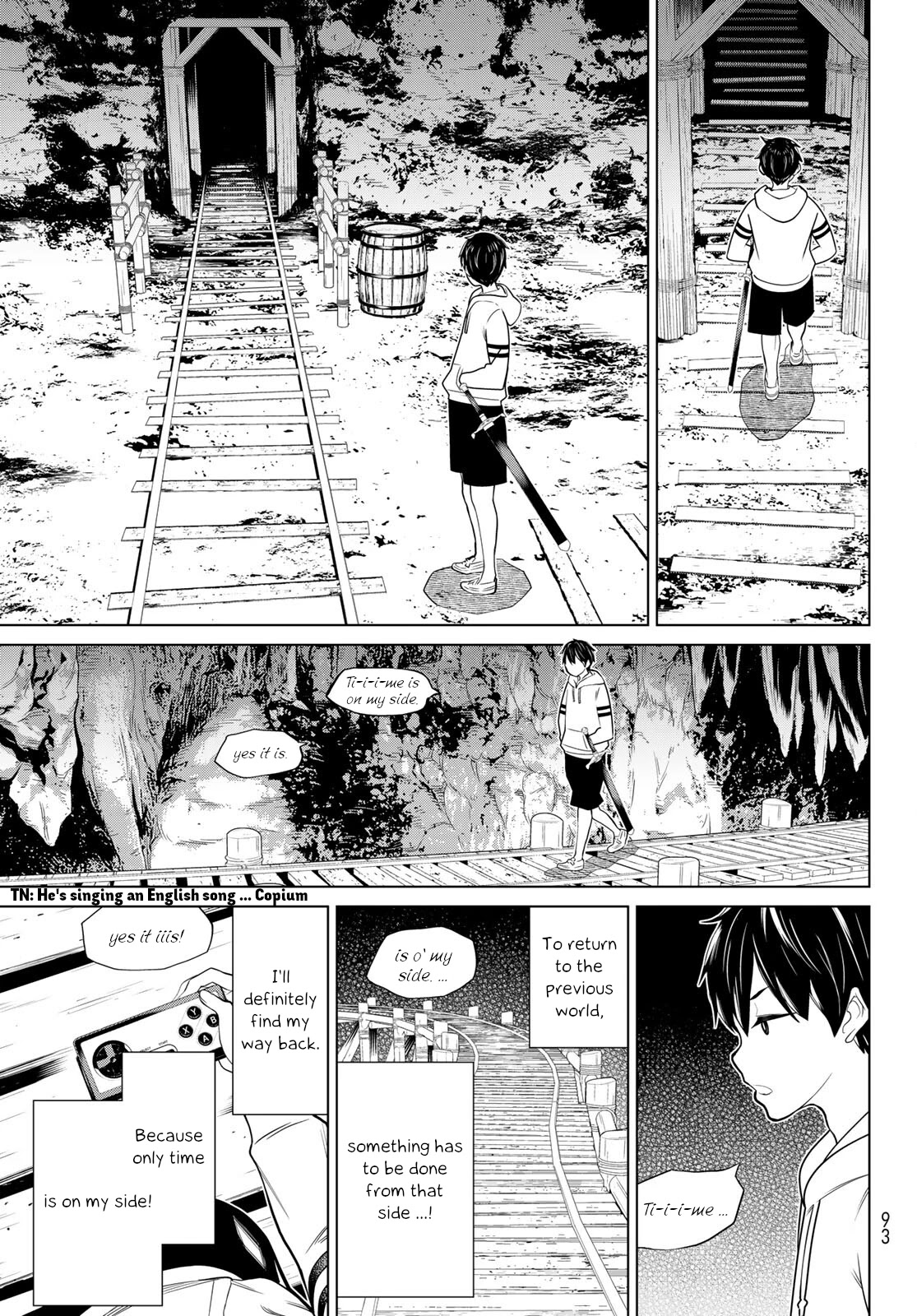 Time Stop Brave Chapter 25 page 5 - Chapter 25: Higan and Stop