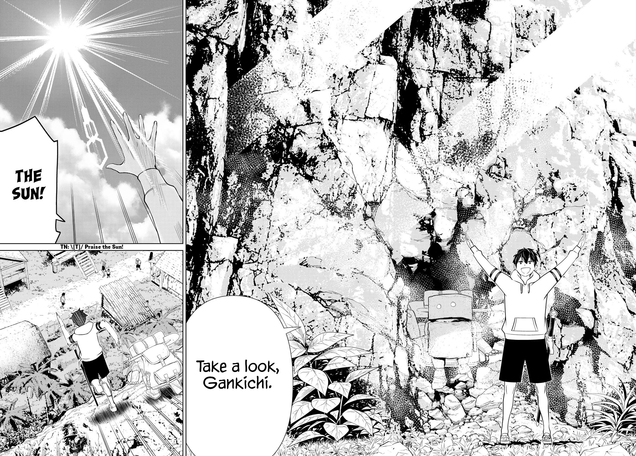 Time Stop Brave Chapter 25 page 50 - Chapter 25: Higan and Stop