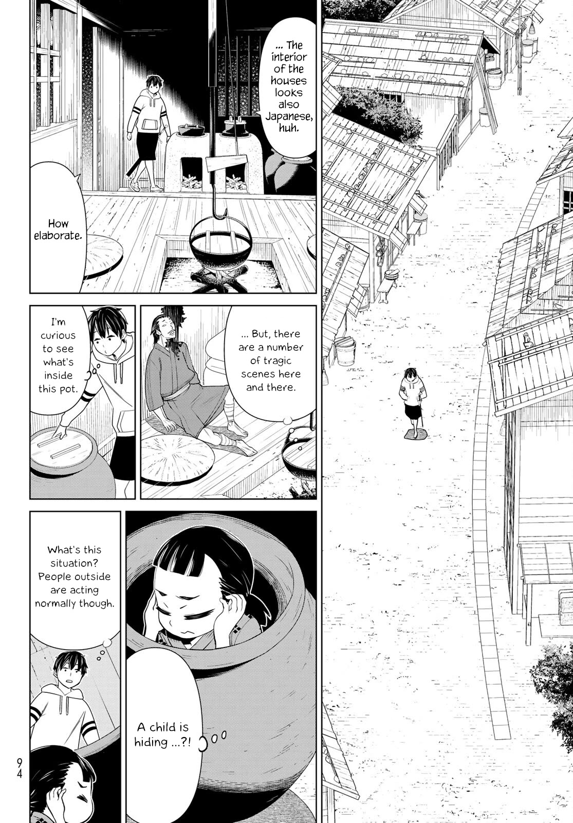 Time Stop Brave Chapter 25 page 6 - Chapter 25: Higan and Stop