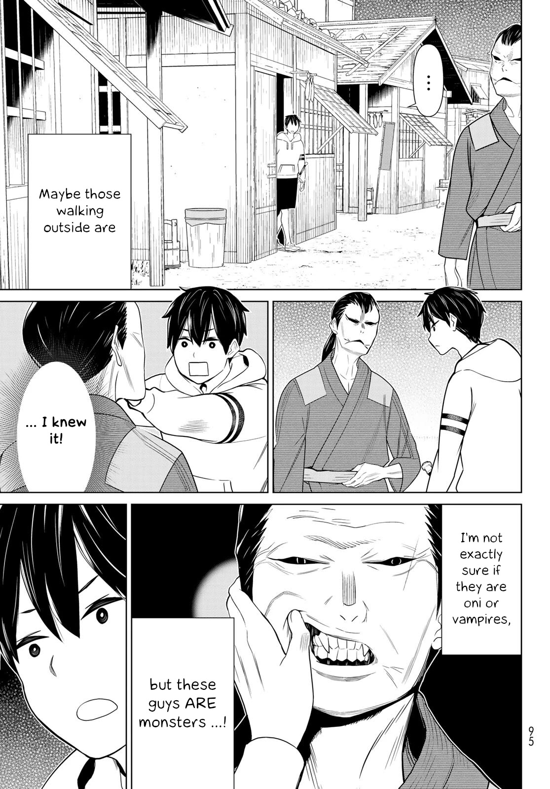 Time Stop Brave Chapter 25 page 7 - Chapter 25: Higan and Stop