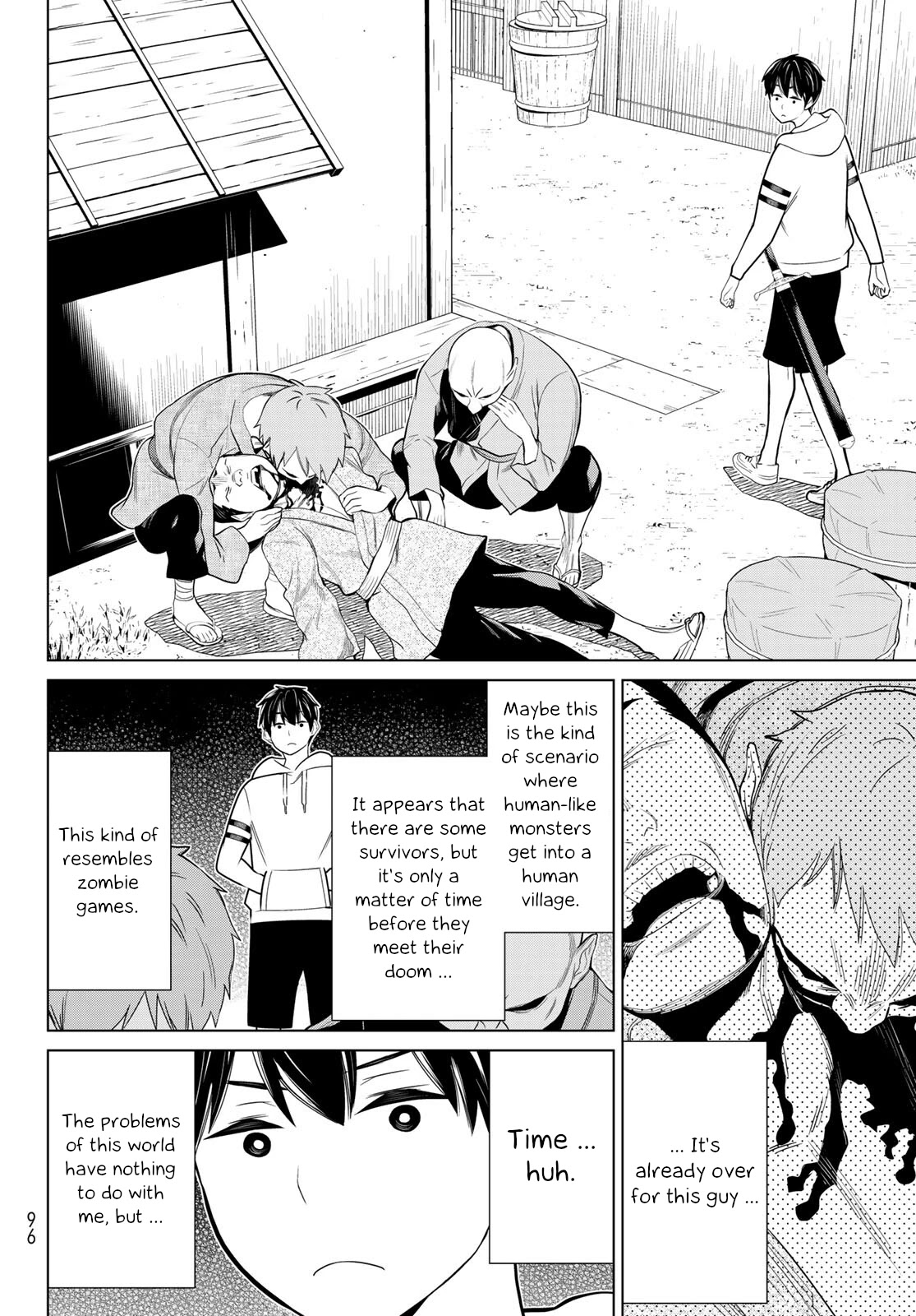 Time Stop Brave Chapter 25 page 8 - Chapter 25: Higan and Stop