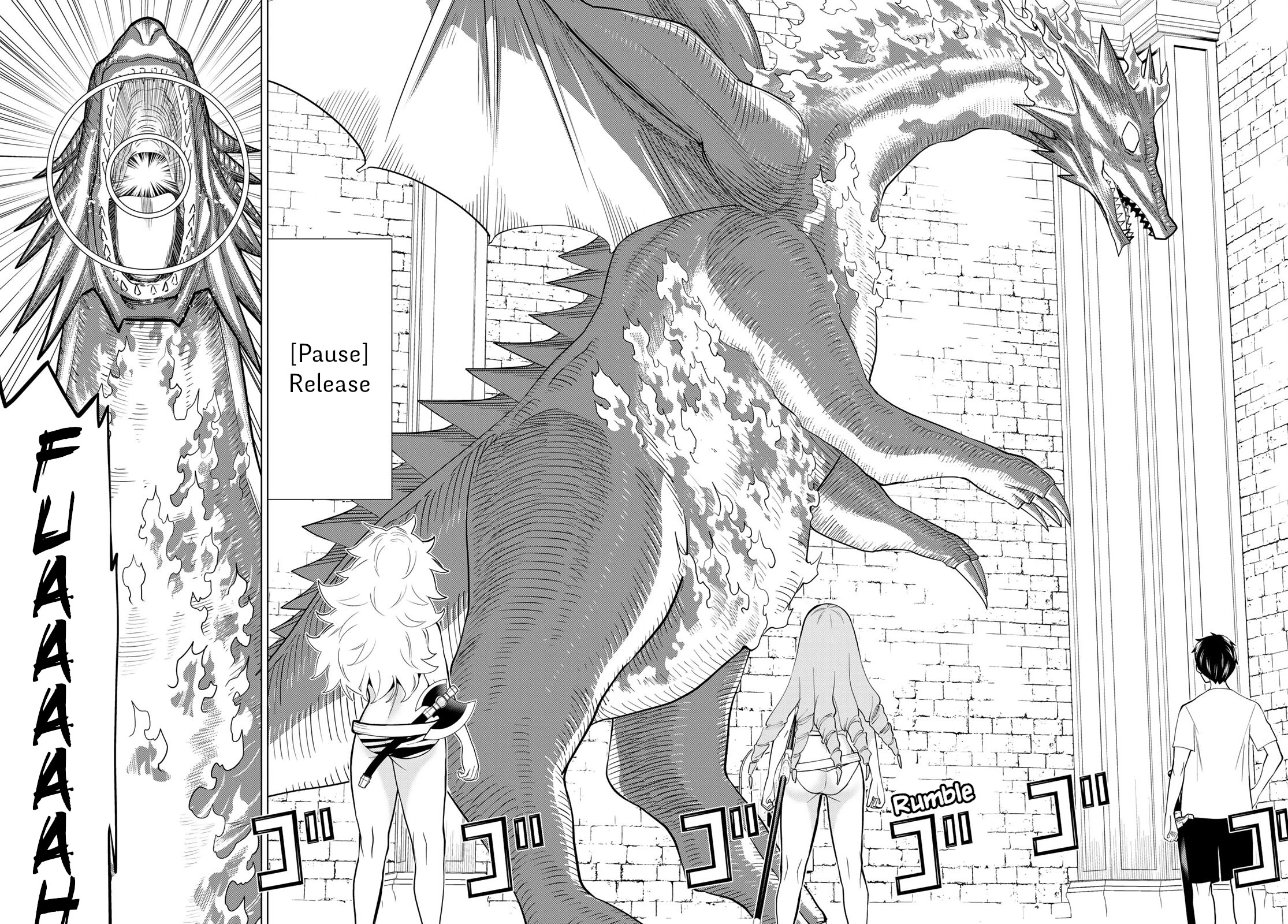 Time Stop Brave Chapter 26 page 10 - Chapter 26: Salamander and Stop