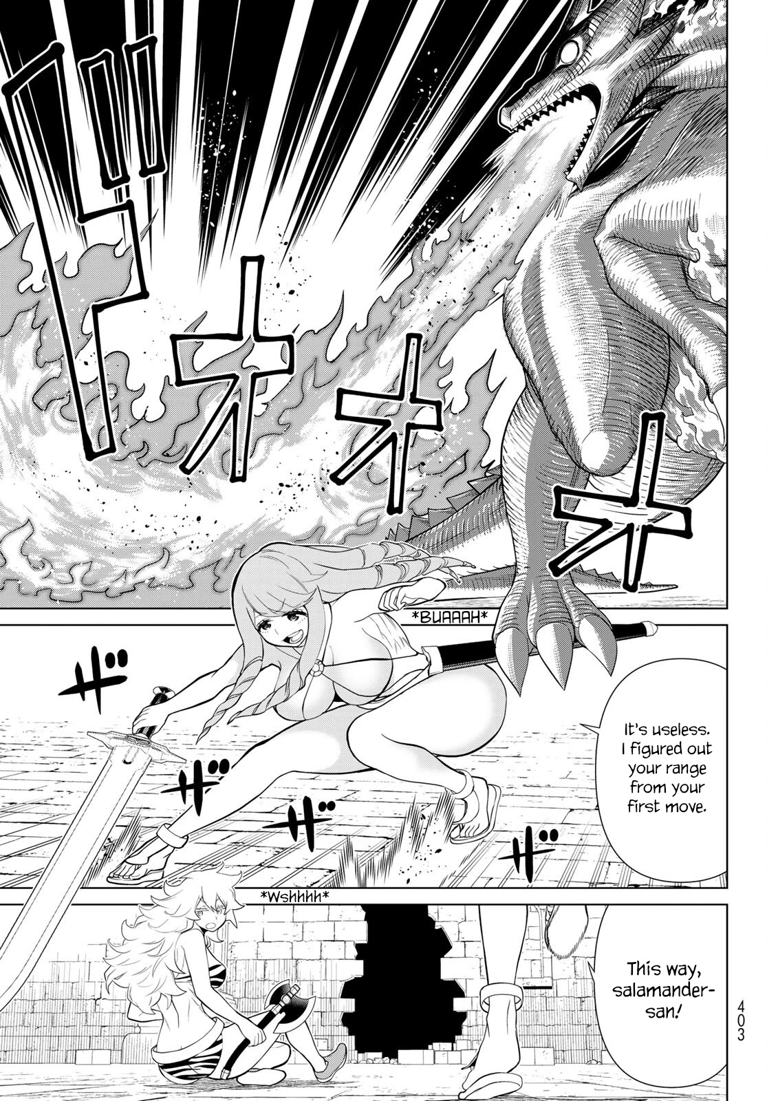 Time Stop Brave Chapter 26 page 14 - Chapter 26: Salamander and Stop