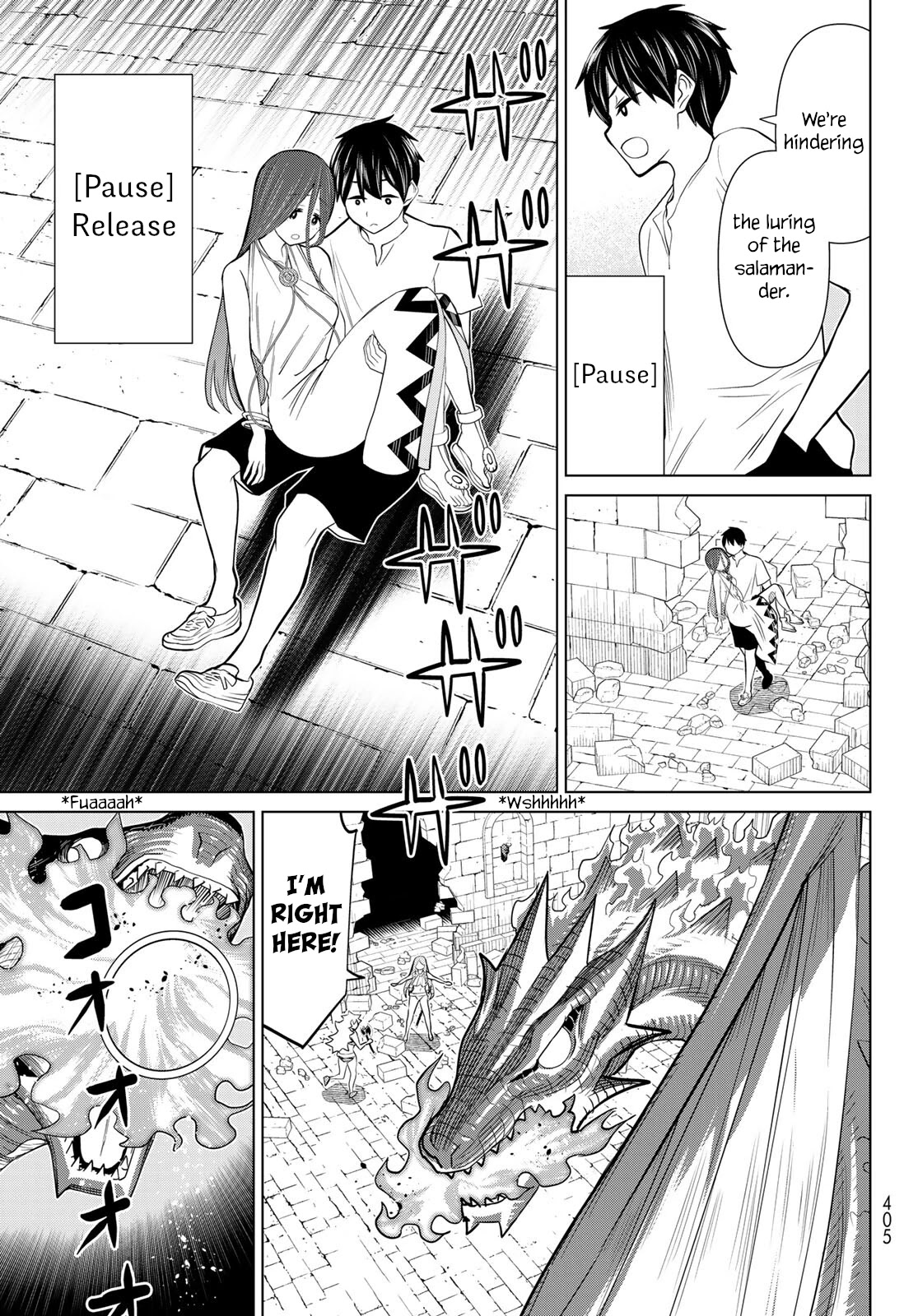 Time Stop Brave Chapter 26 page 16 - Chapter 26: Salamander and Stop